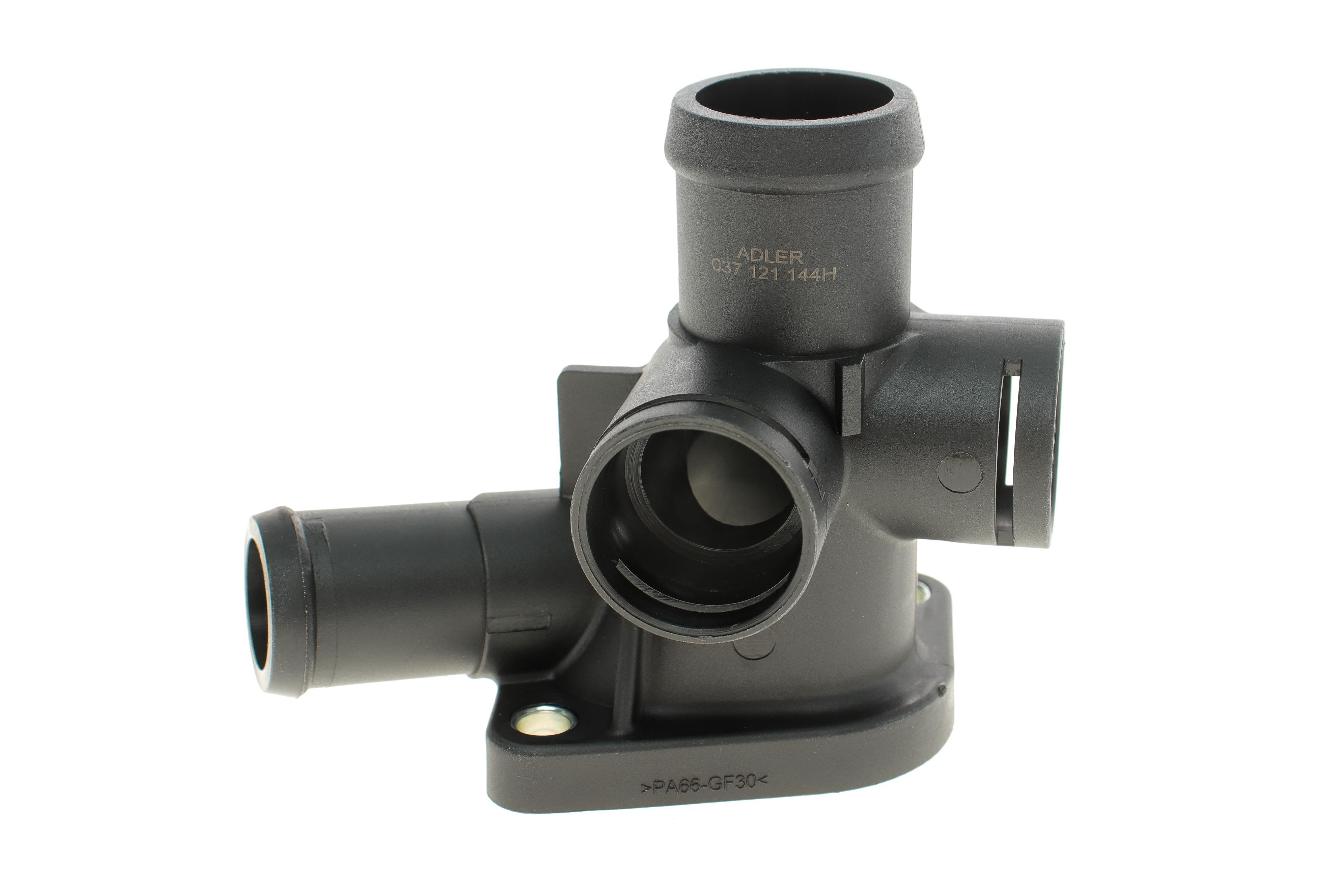 Фланець системи охолодження VW Passat/Jetta/Golf 1.6/1.6i 94-02