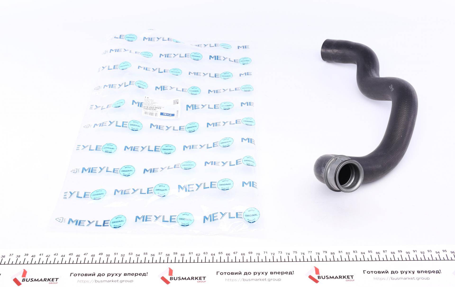 Патрубок радіатора (верхній) MB E-class (W211) 2.0-2.2CDI 02-09