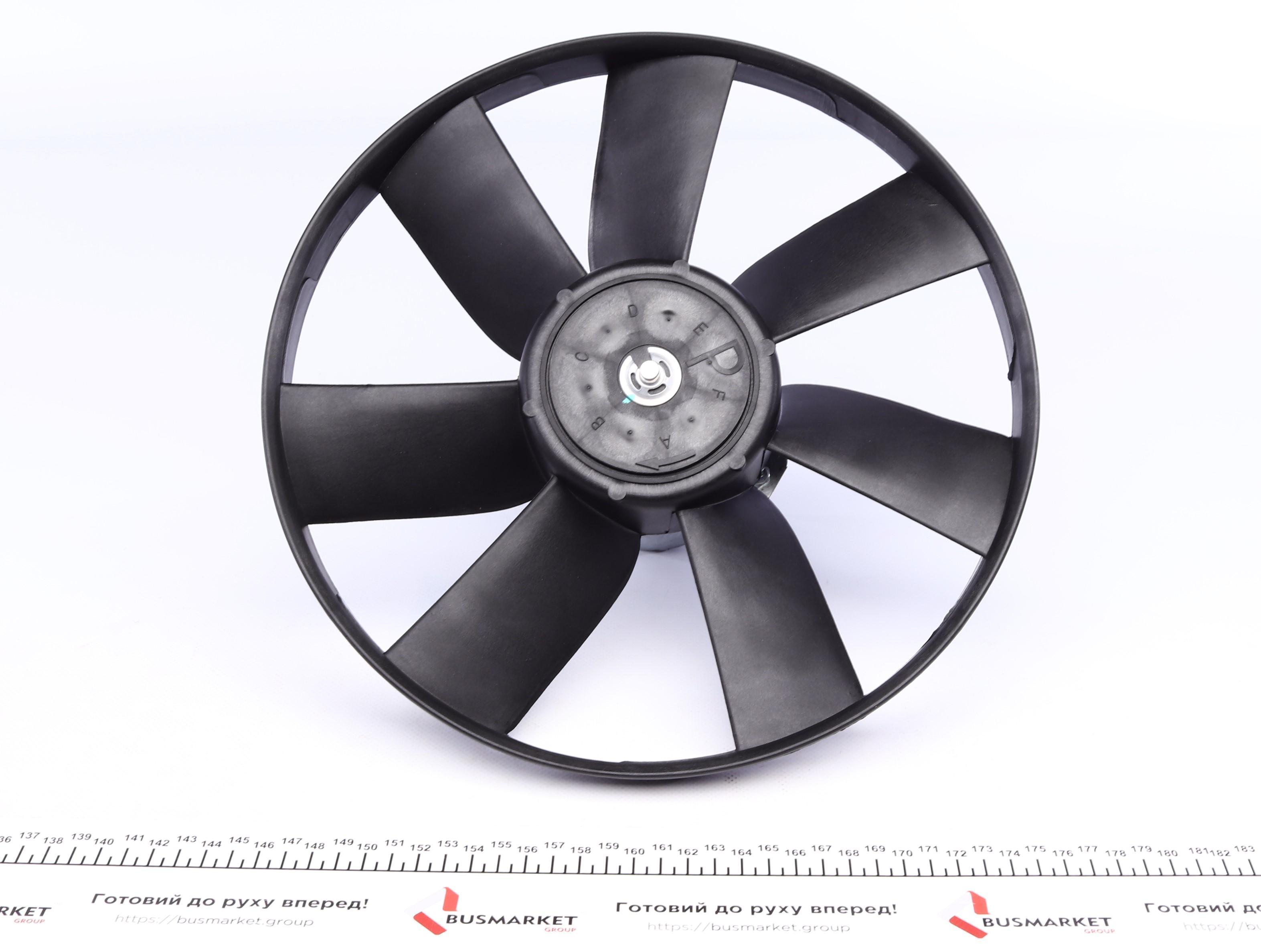 Вентилятор охолодження двигуна VW Caddy II/Golf II-III/Passat/Polo 1.4D-2.0 88-02