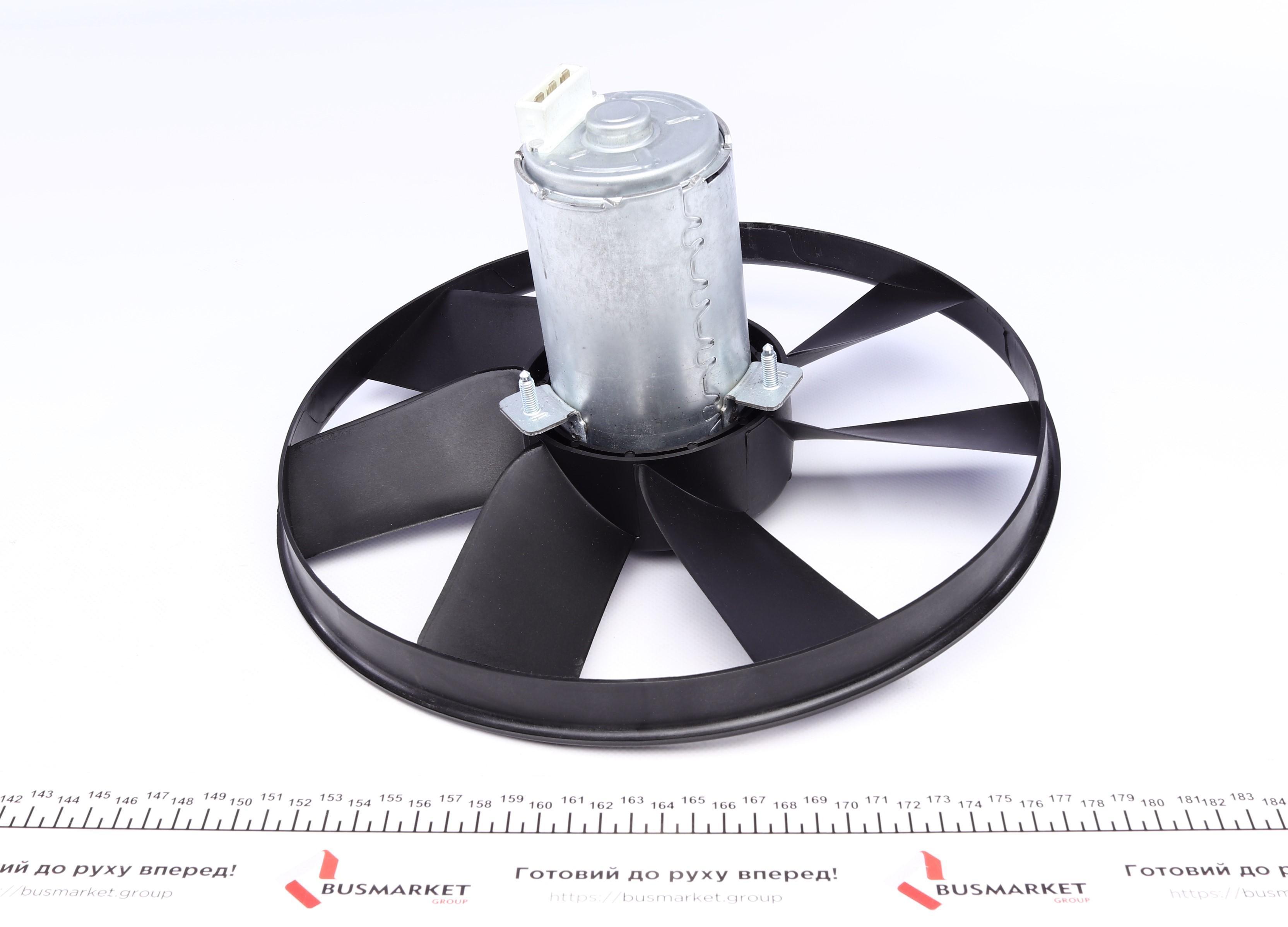 Вентилятор охолодження двигуна VW Caddy II/Golf II-III/Passat/Polo 1.4D-2.0 88-02