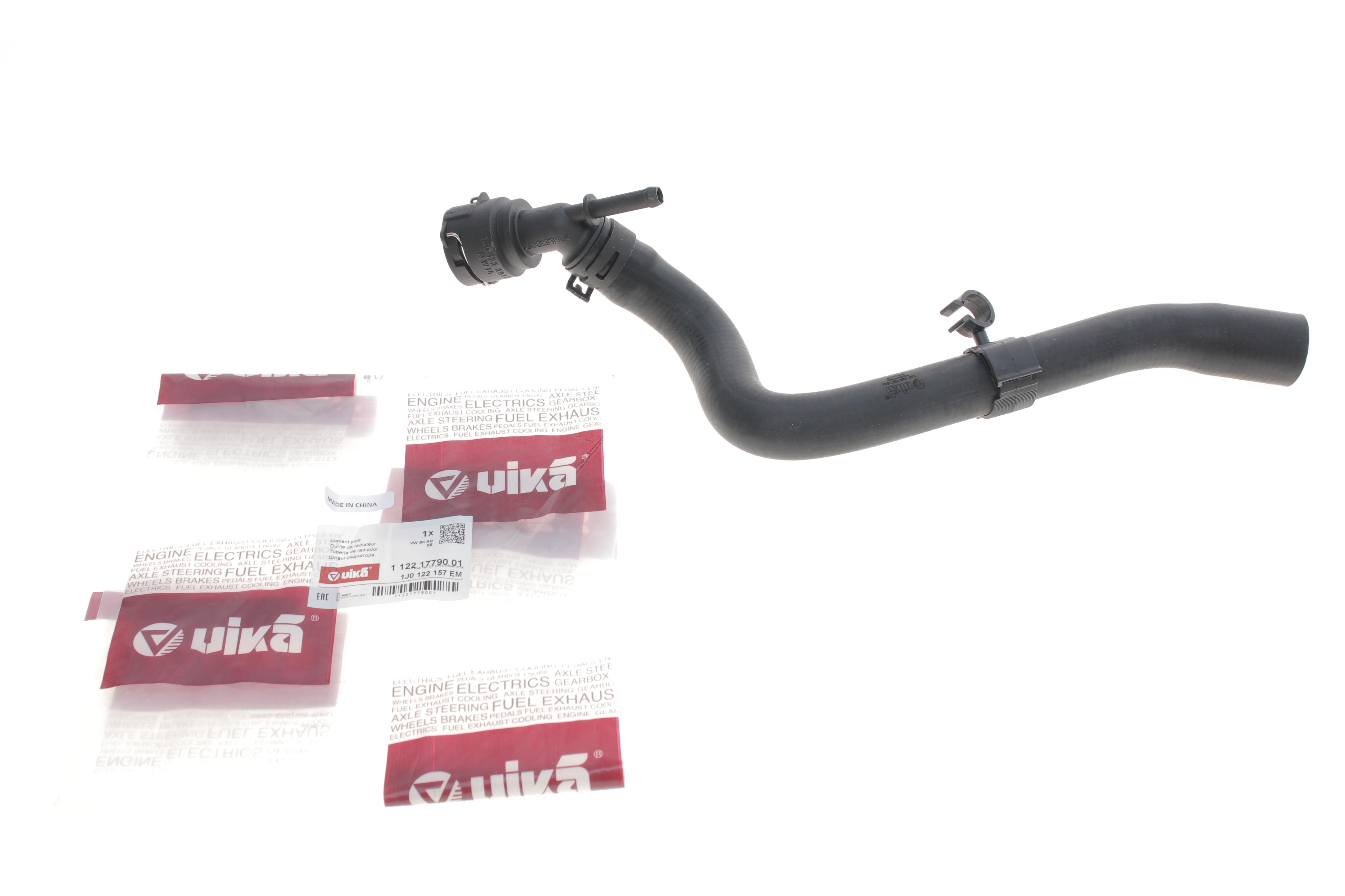 Патрубок радіатора Seat Leon/VW Golf IV 1.6/2.0 97-06