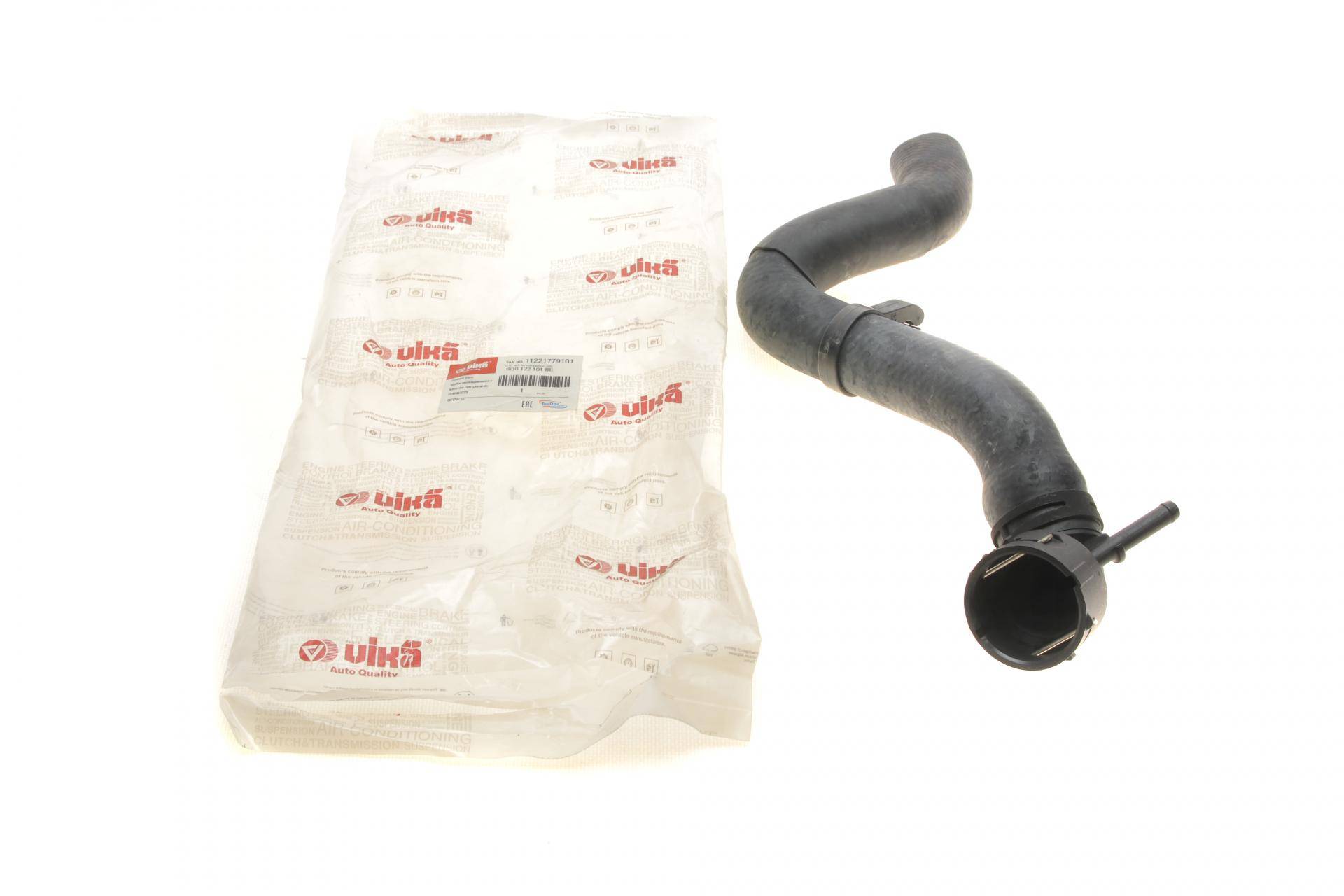 Патрубок радіатора (верхній) Skoda Fabia/Roomster/VW Polo 1.2 TDI 01-15