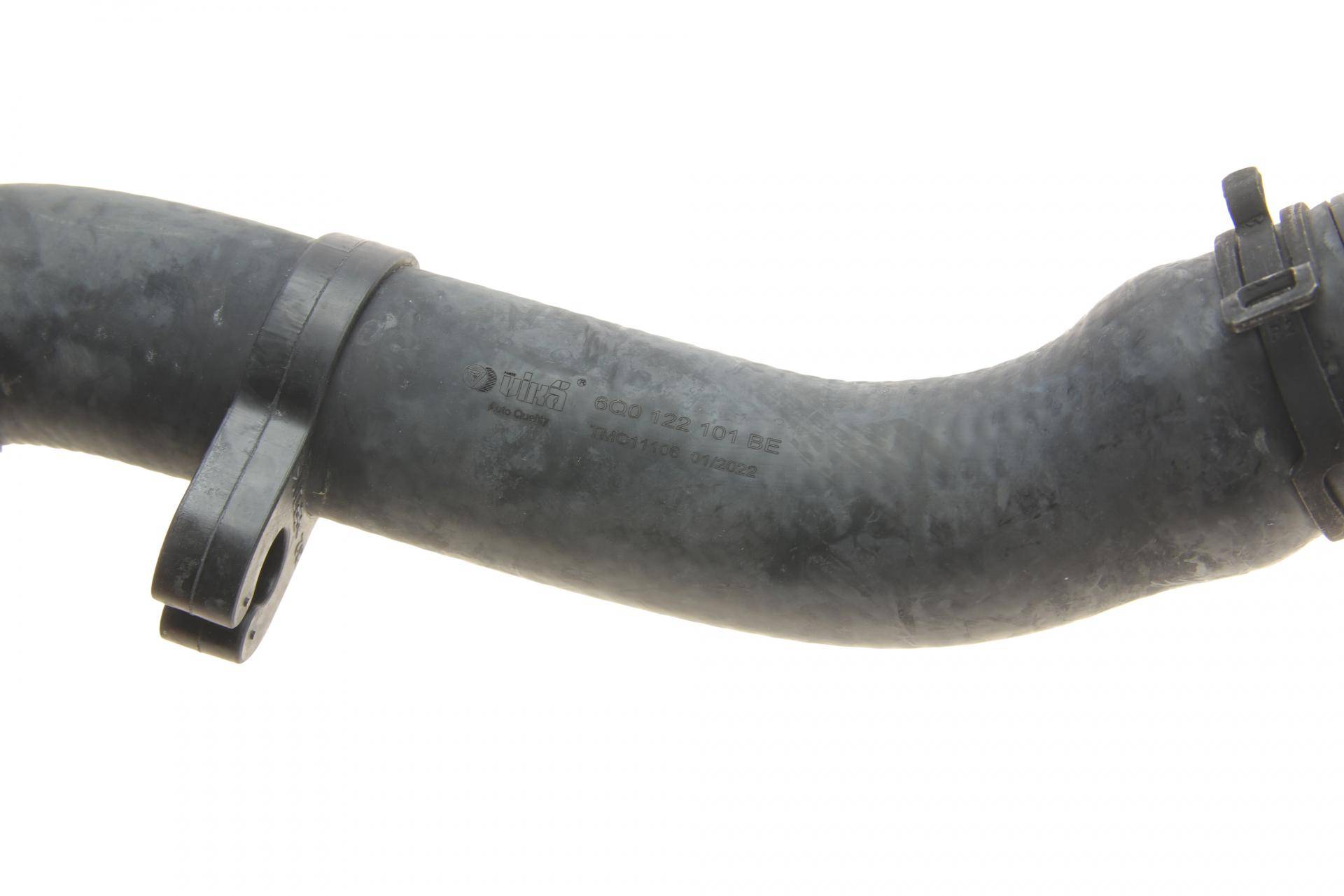 Патрубок радіатора (верхній) Skoda Fabia/Roomster/VW Polo 1.2 TDI 01-15