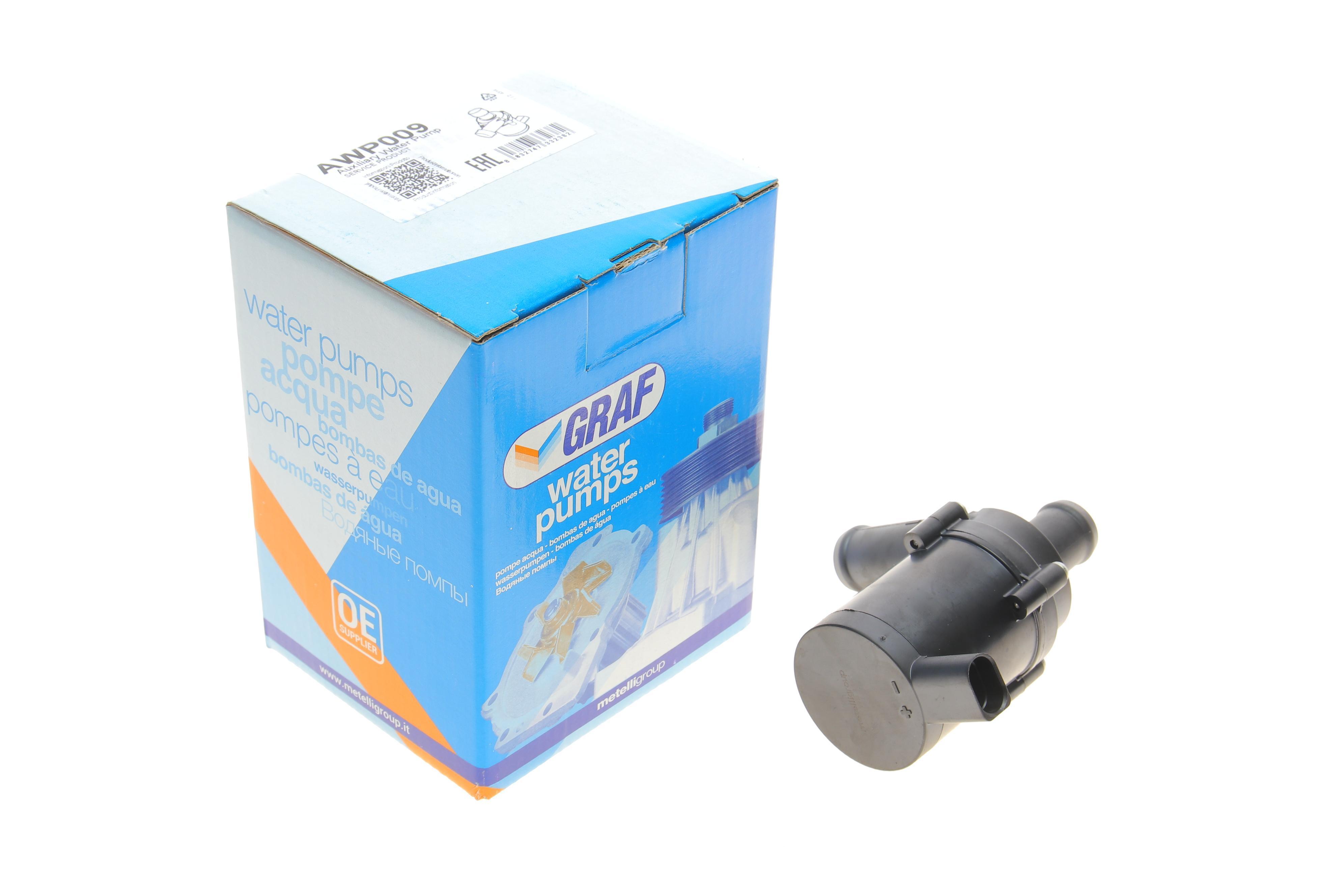 Насос системи охолодження (додатковий) Seat Alhambra/VW Sharan 1.9TDI 00-10/T5 2.0 03-15