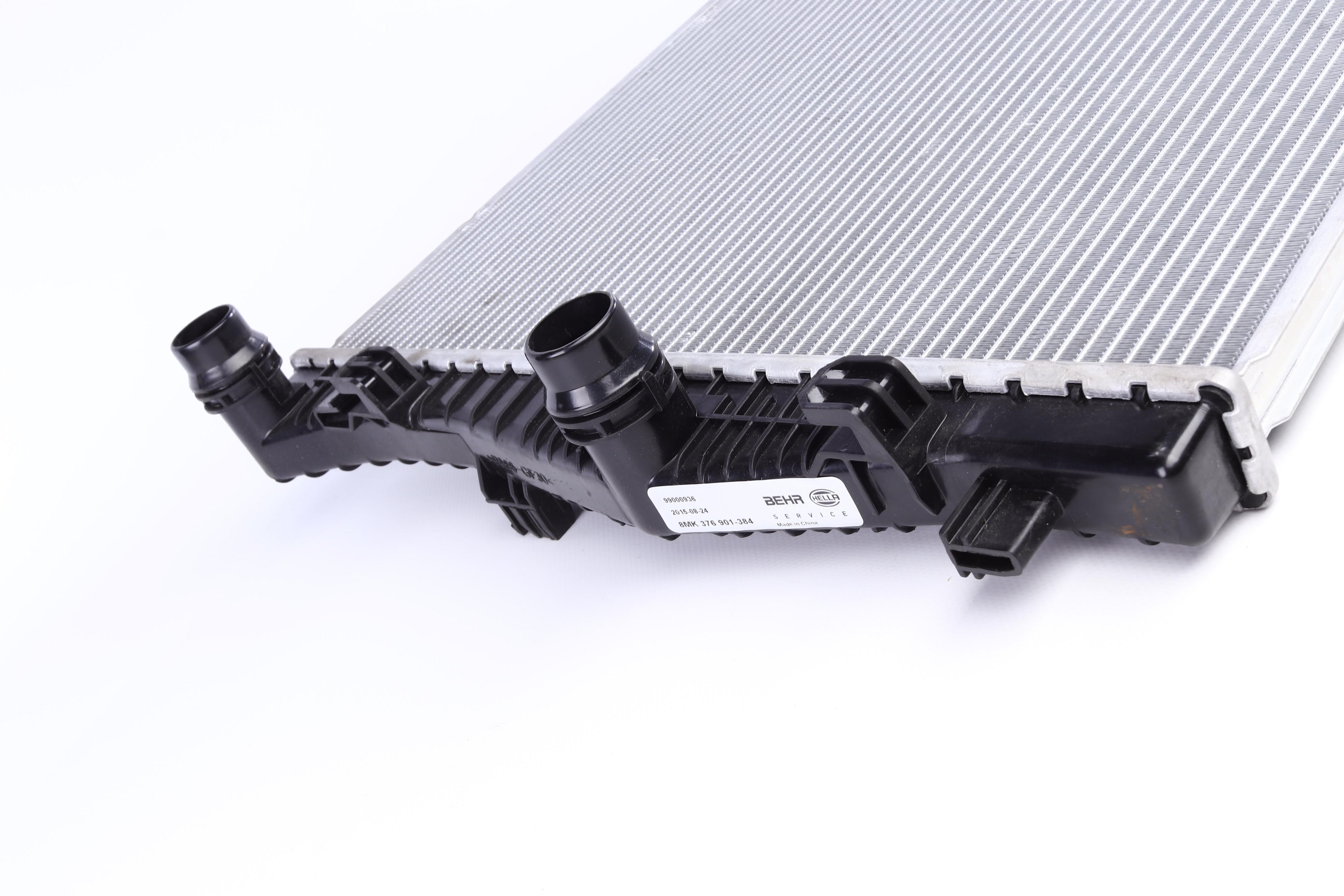 Радіатор охолодження Audi A3/VW Golf VII 1.4TFSI/2.0TDI 12- (650x433x22) (ребра припаяні)