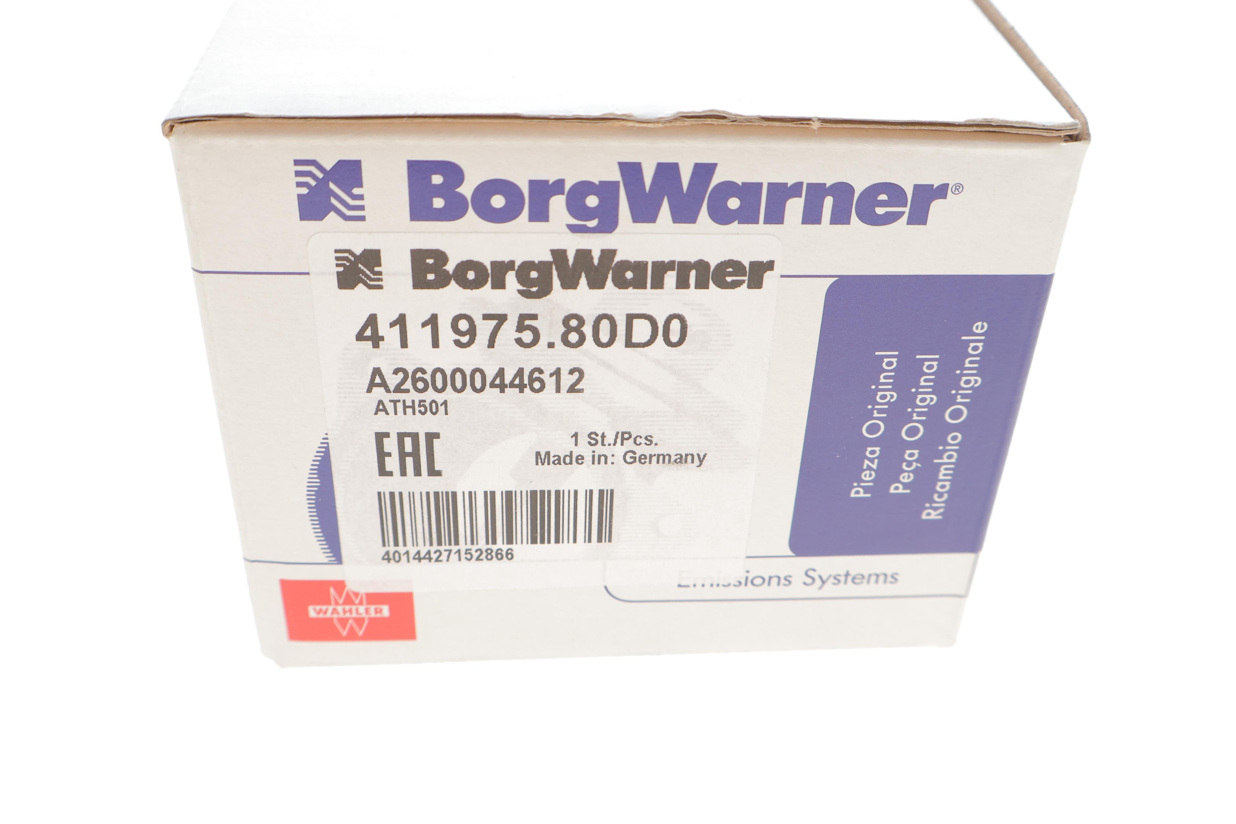 Термостат масляного охолодження MB E-Class (W211)/GL-Class (X164) 3.0/4.0CDI 06-07 (80 С)