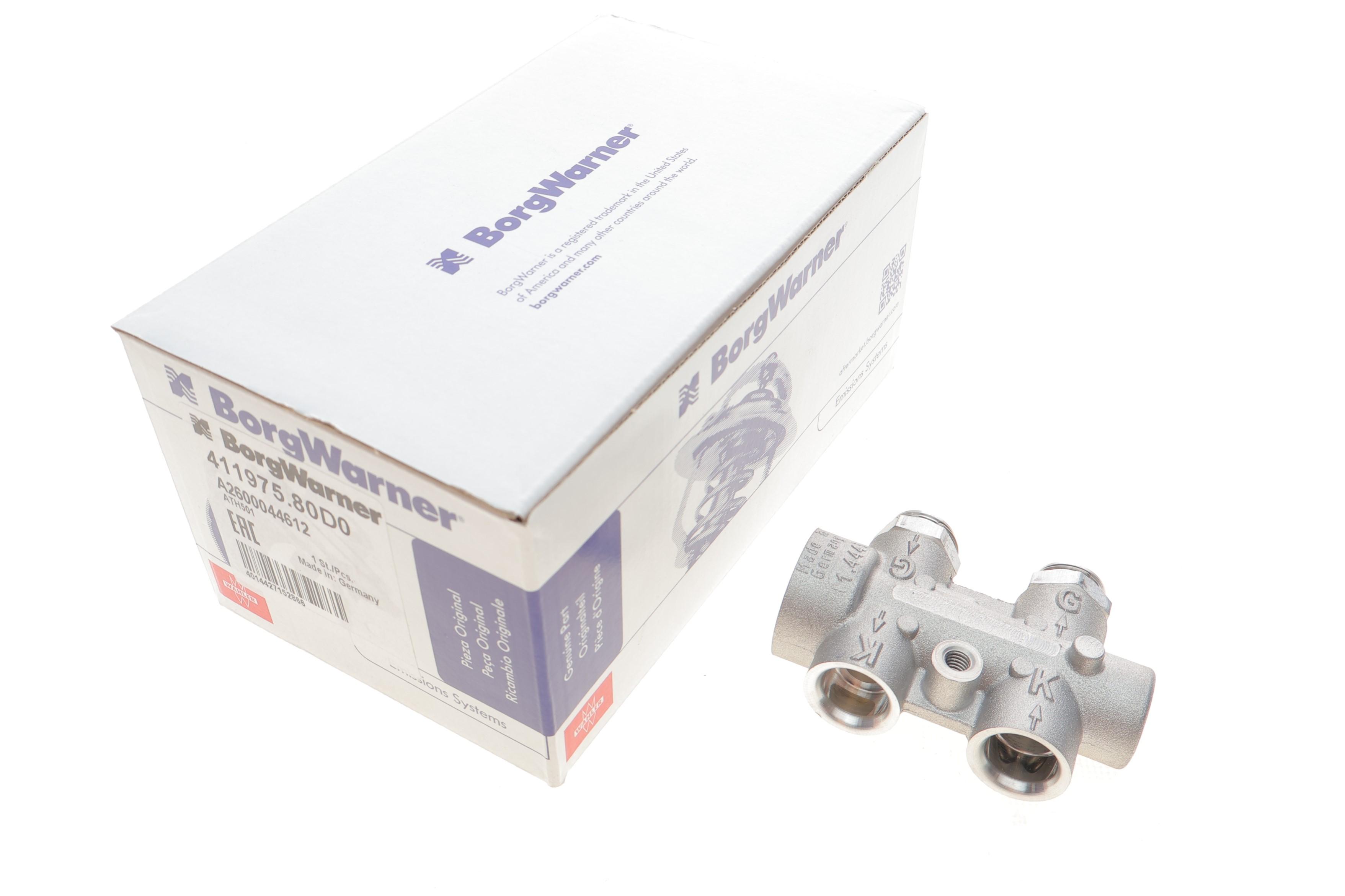 Термостат масляного охолодження MB E-Class (W211)/GL-Class (X164) 3.0/4.0CDI 06-07 (80 С)