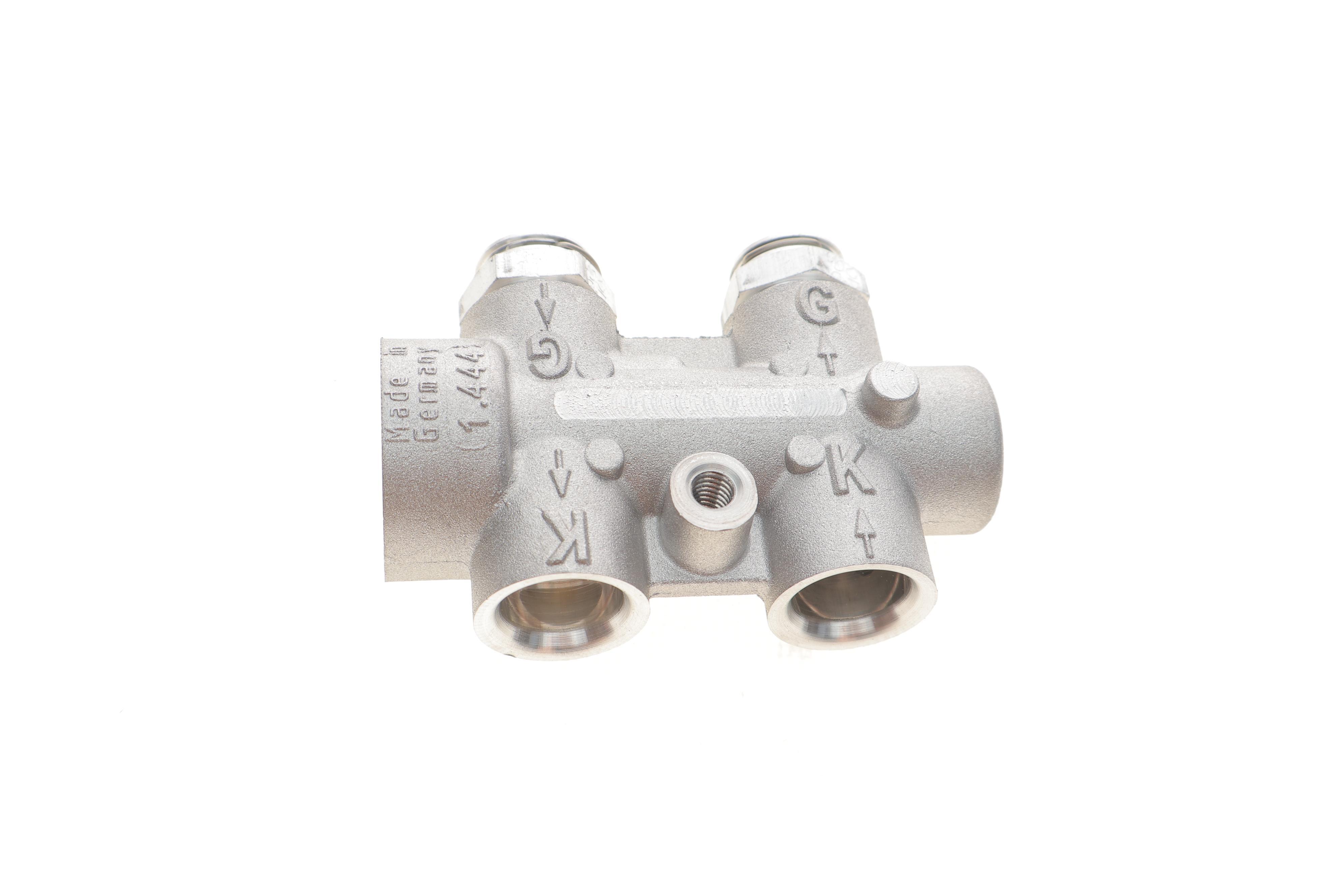 Термостат масляного охолодження MB E-Class (W211)/GL-Class (X164) 3.0/4.0CDI 06-07 (80 С)