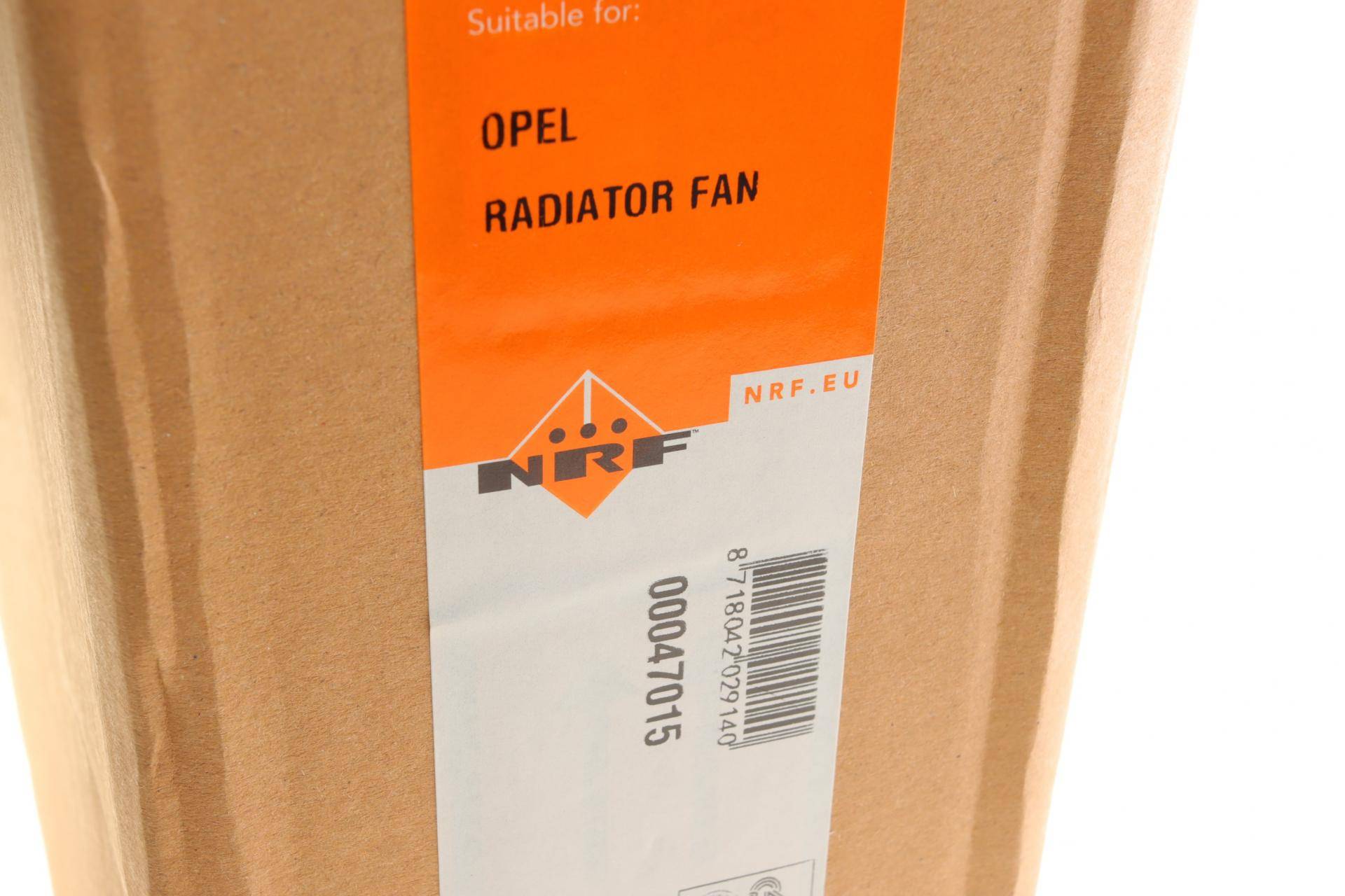 Вентилятор охолодження двигуна Opel Astra G 1.2-2.2 98-07 (з дифузором)