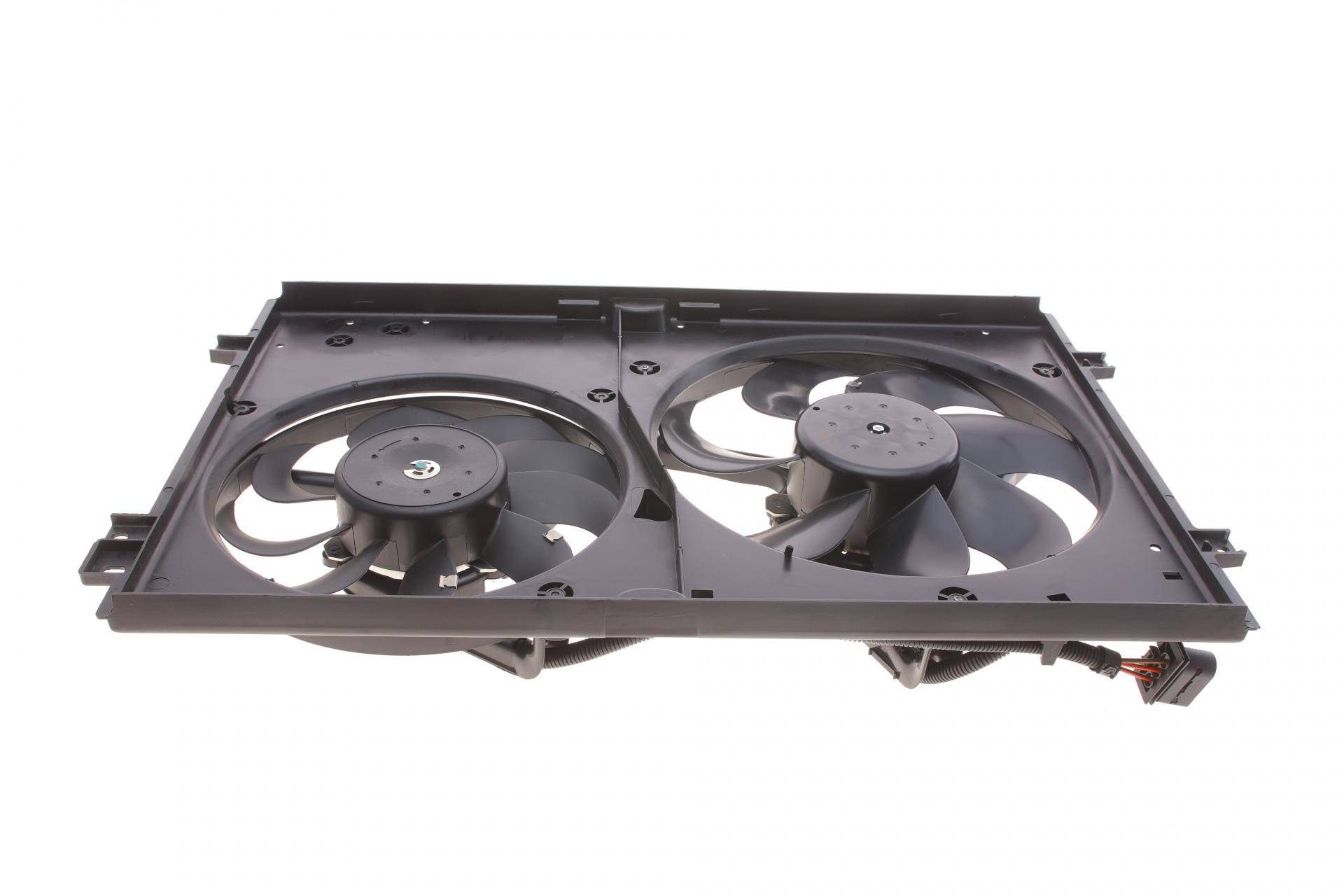 Вентилятори радіатора Skoda Octavia I 94-15 (з дифузором)