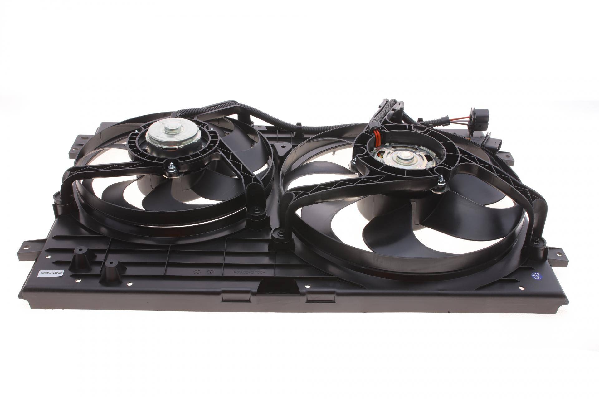 Вентилятори радіатора Skoda Octavia I 94-15 (з дифузором)