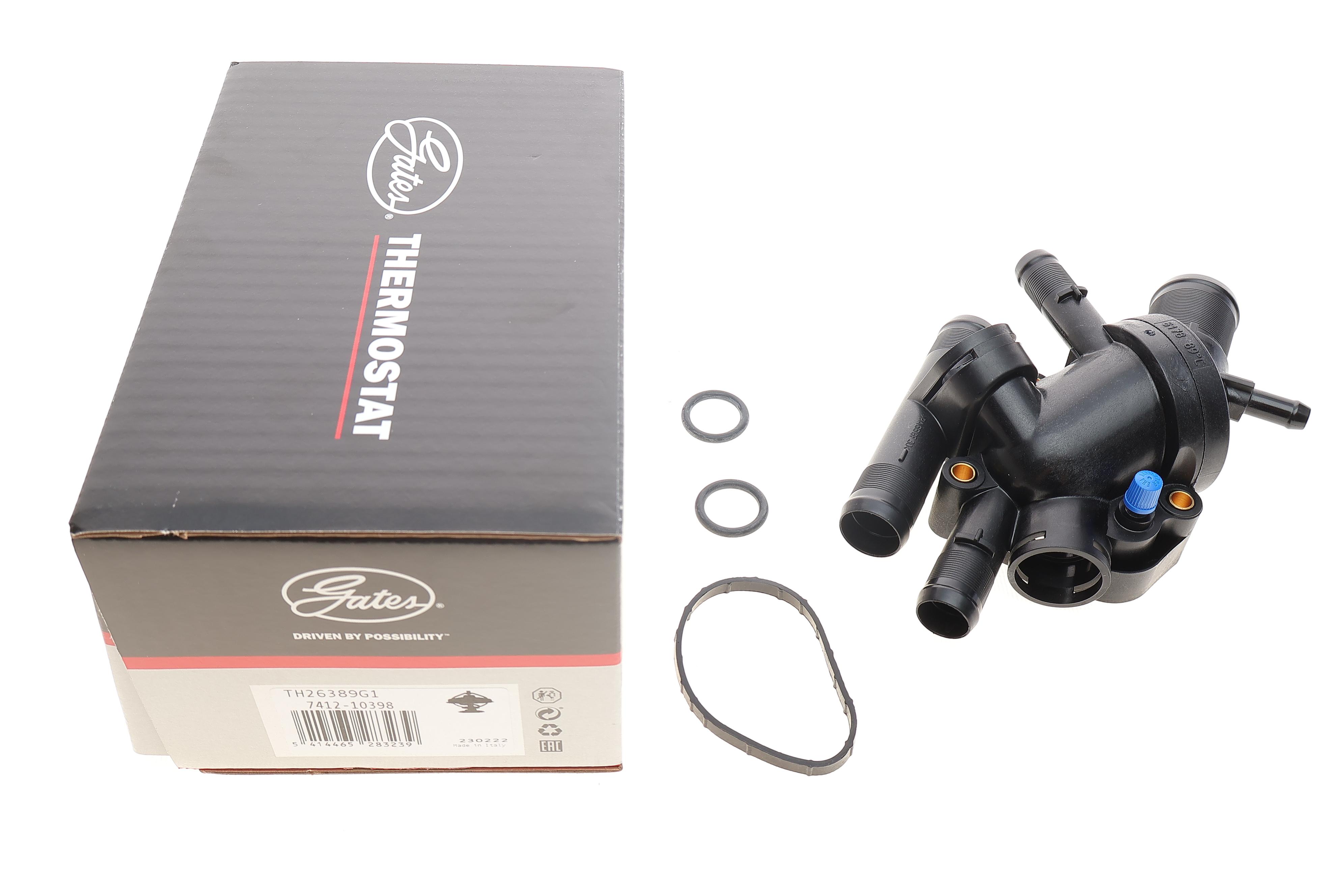 Термостат Renault Kangoo 1.9D/DTI 97- (89°C)