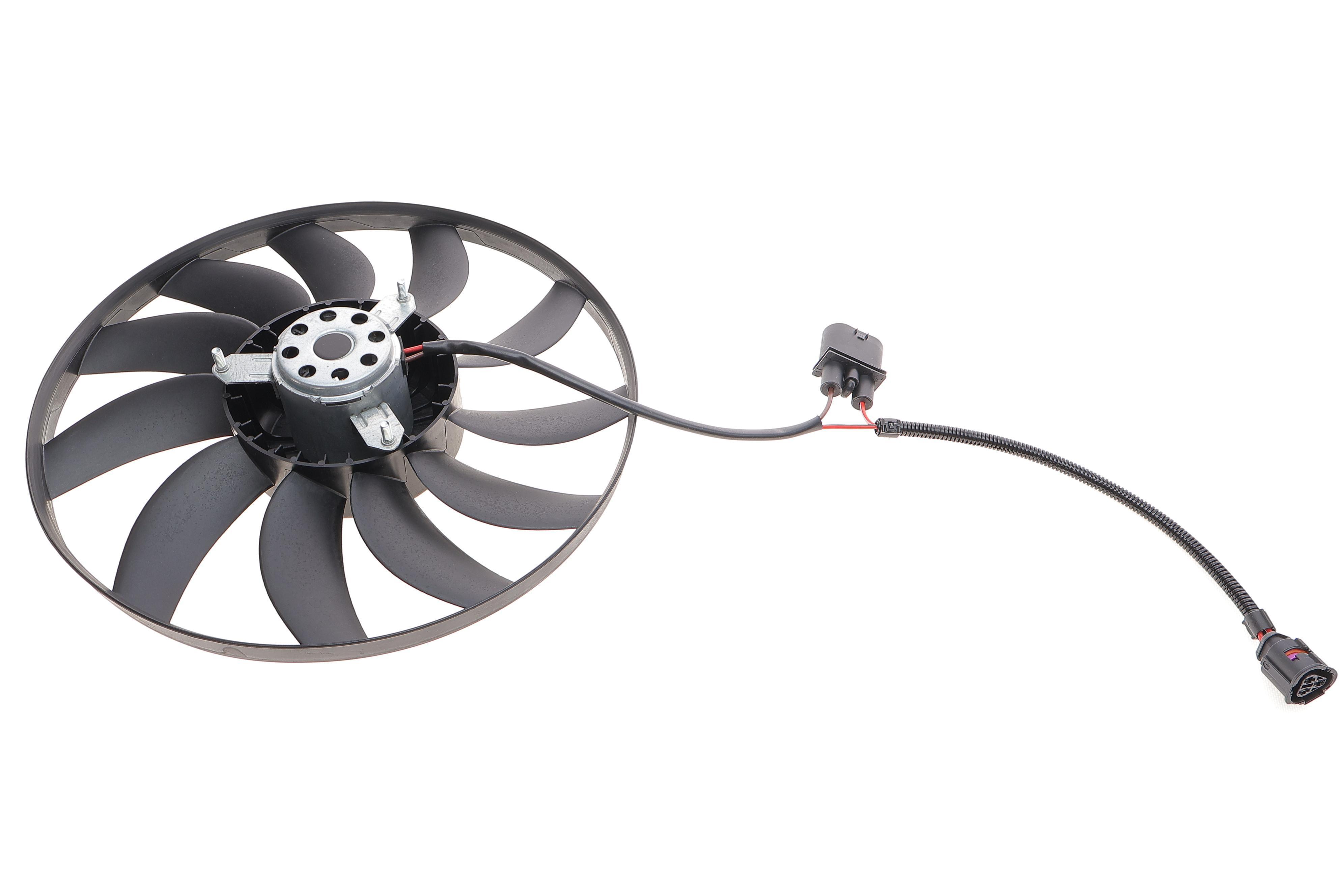 Вентилятор охолодження двигуна VW Caddy III 04-15