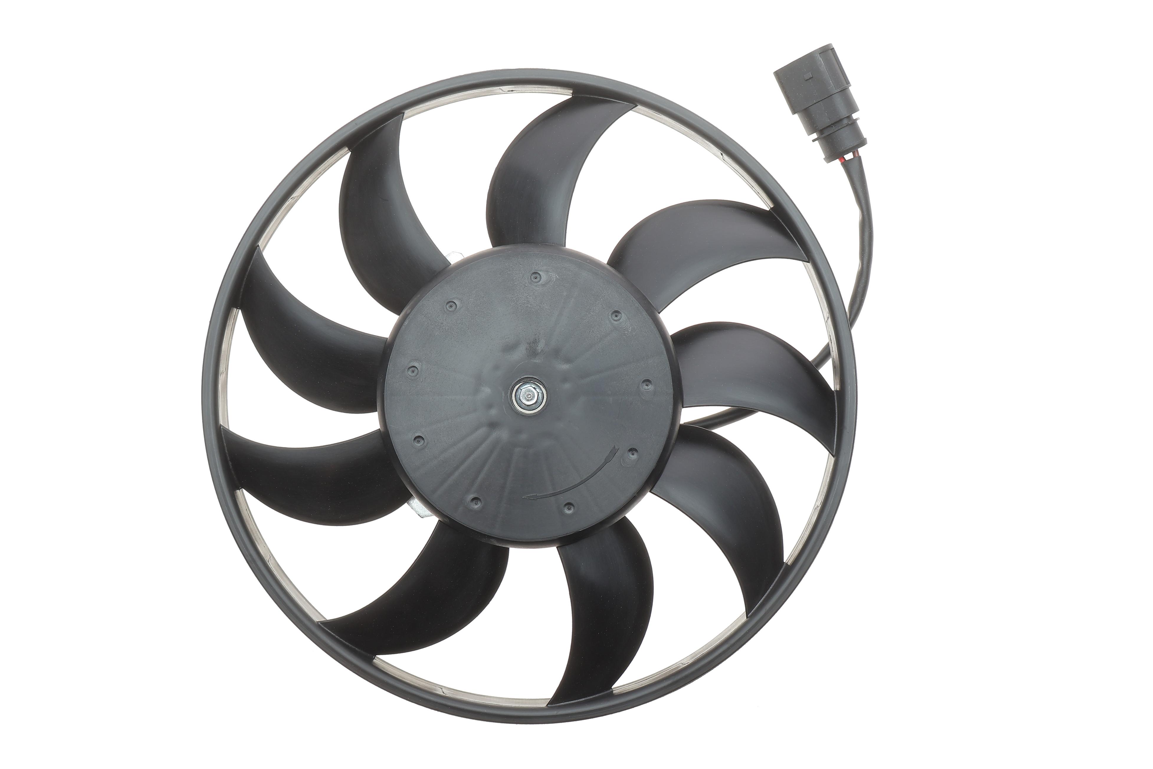 Вентилятор радіатора (електричний) VW Golf VII/VIII/Passat 12-