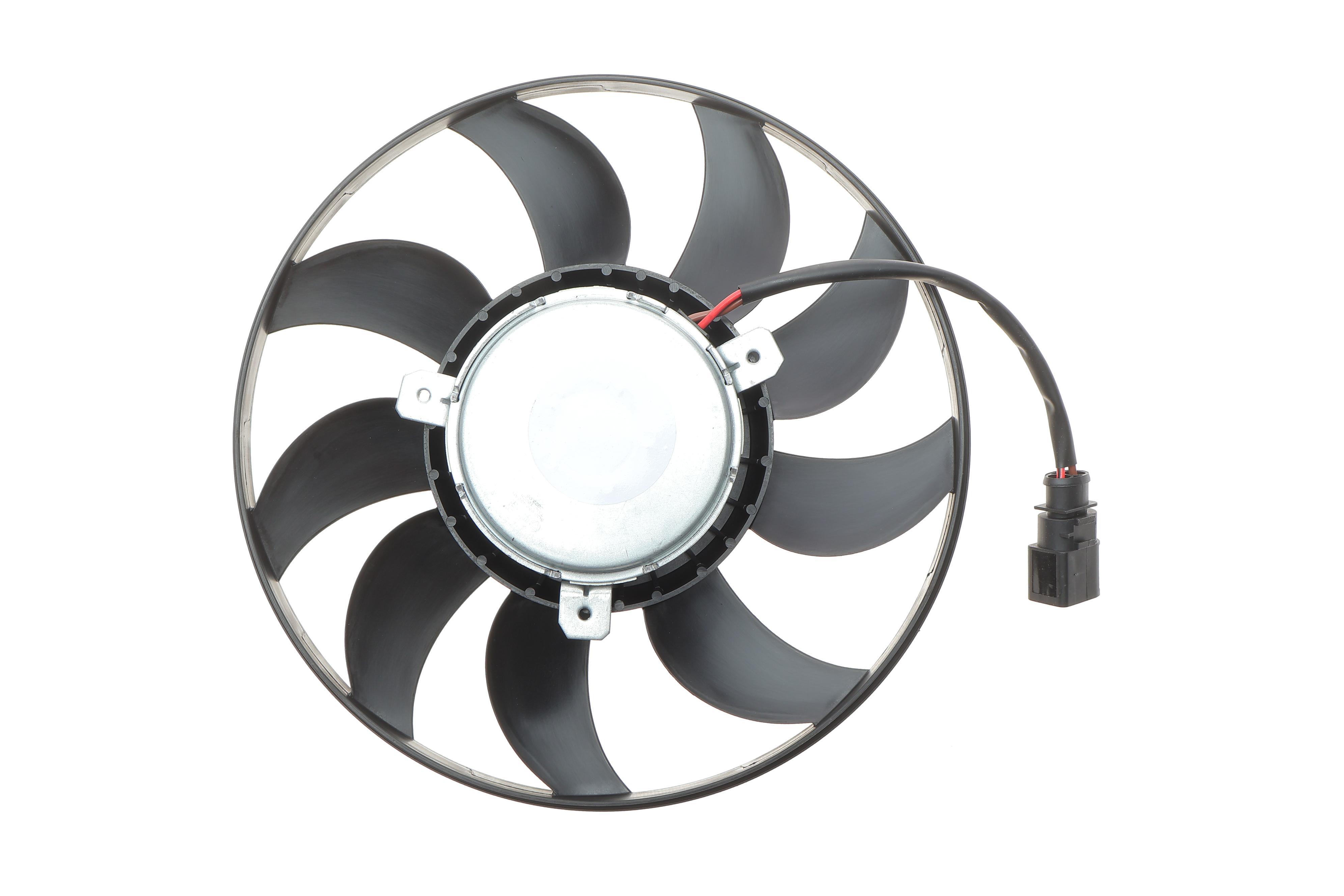 Вентилятор радіатора (електричний) VW Golf VII/VIII/Passat 12-