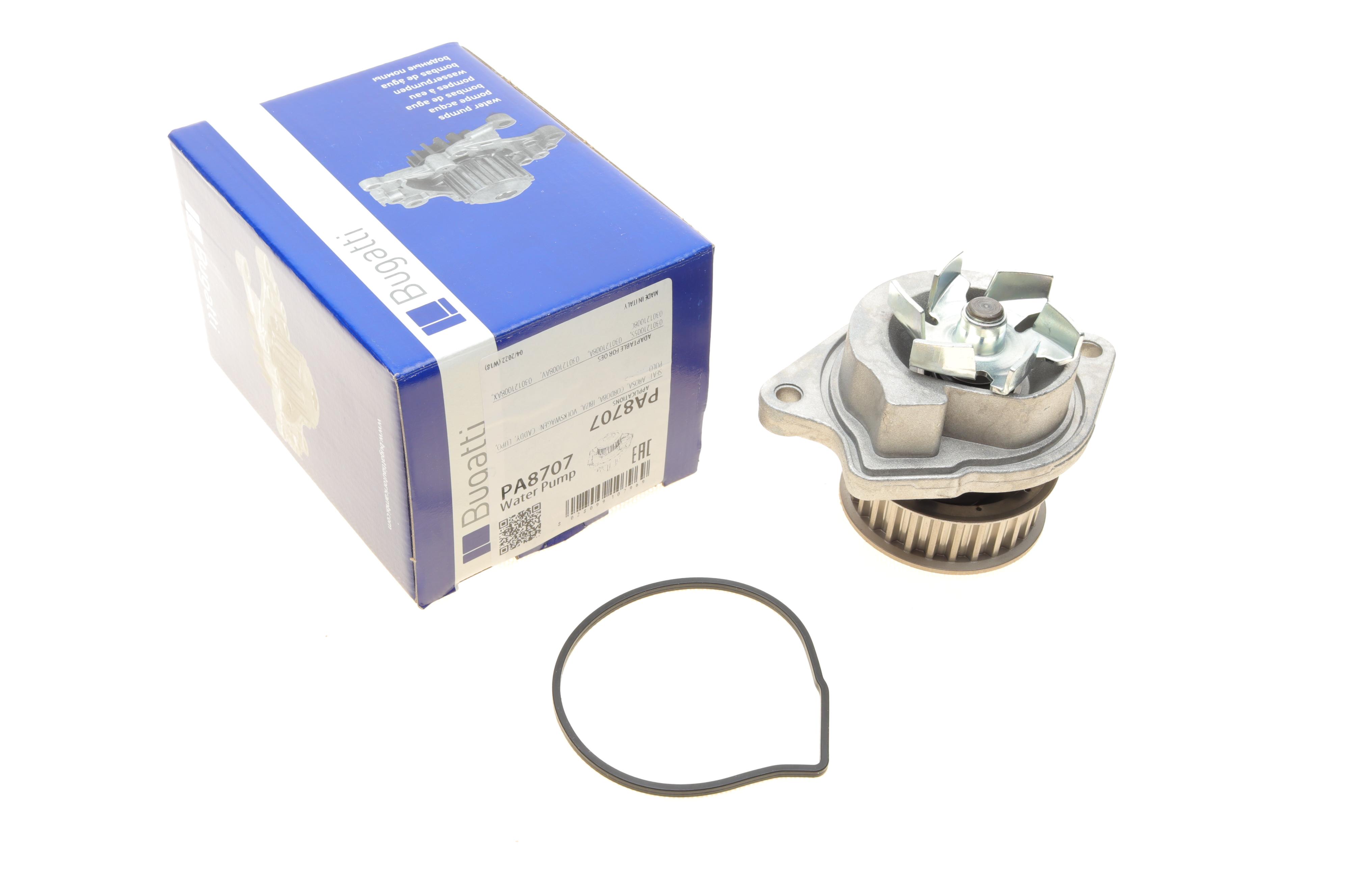 Помпа води Seat Corodba/Ibiza/VW Caddy/Polo 1.0i/1.4 96-02 (27z) (B/B) (7 лоп)