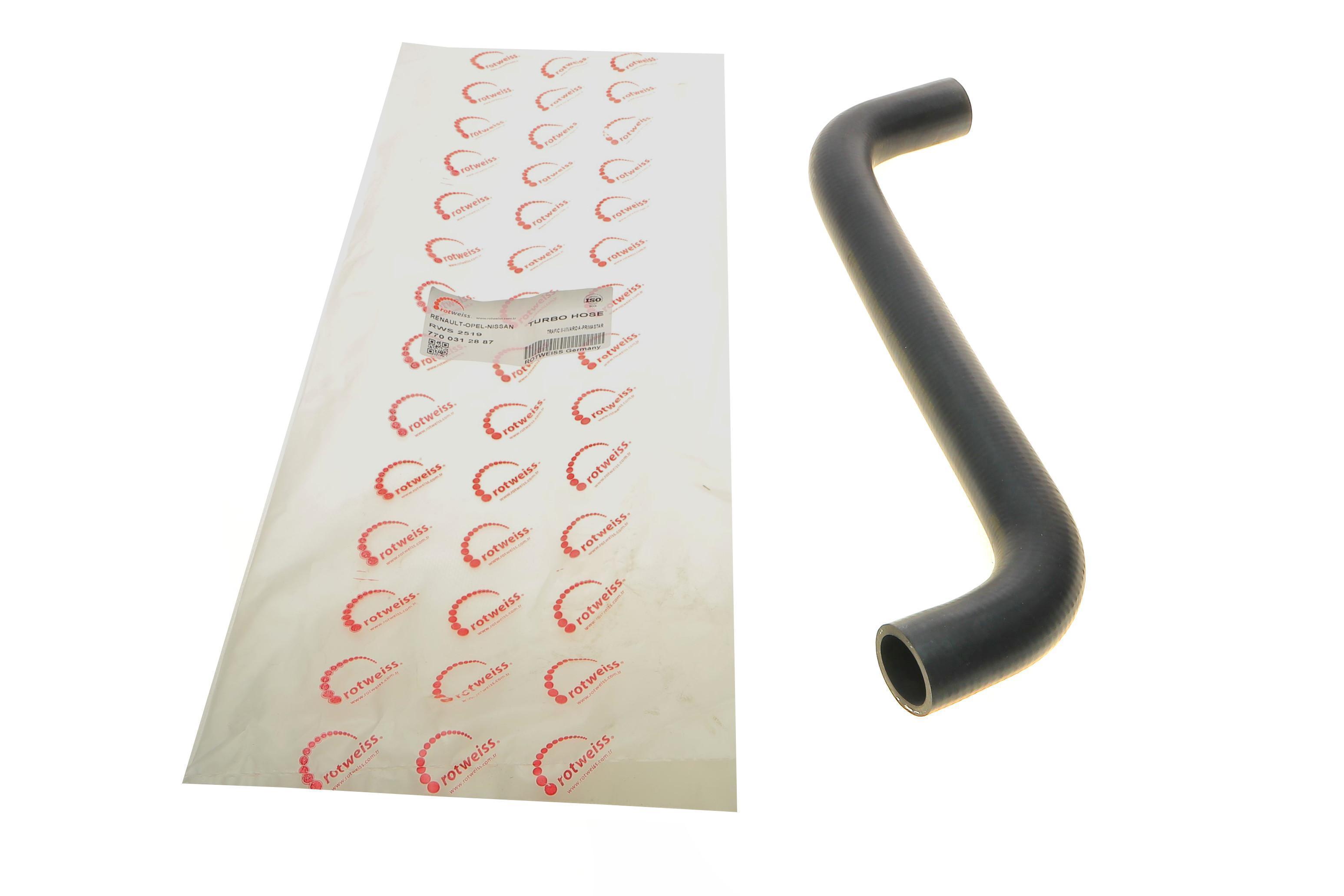 Патрубок радіатора (верхній) Renault Trafic II 1.9dCi 01-