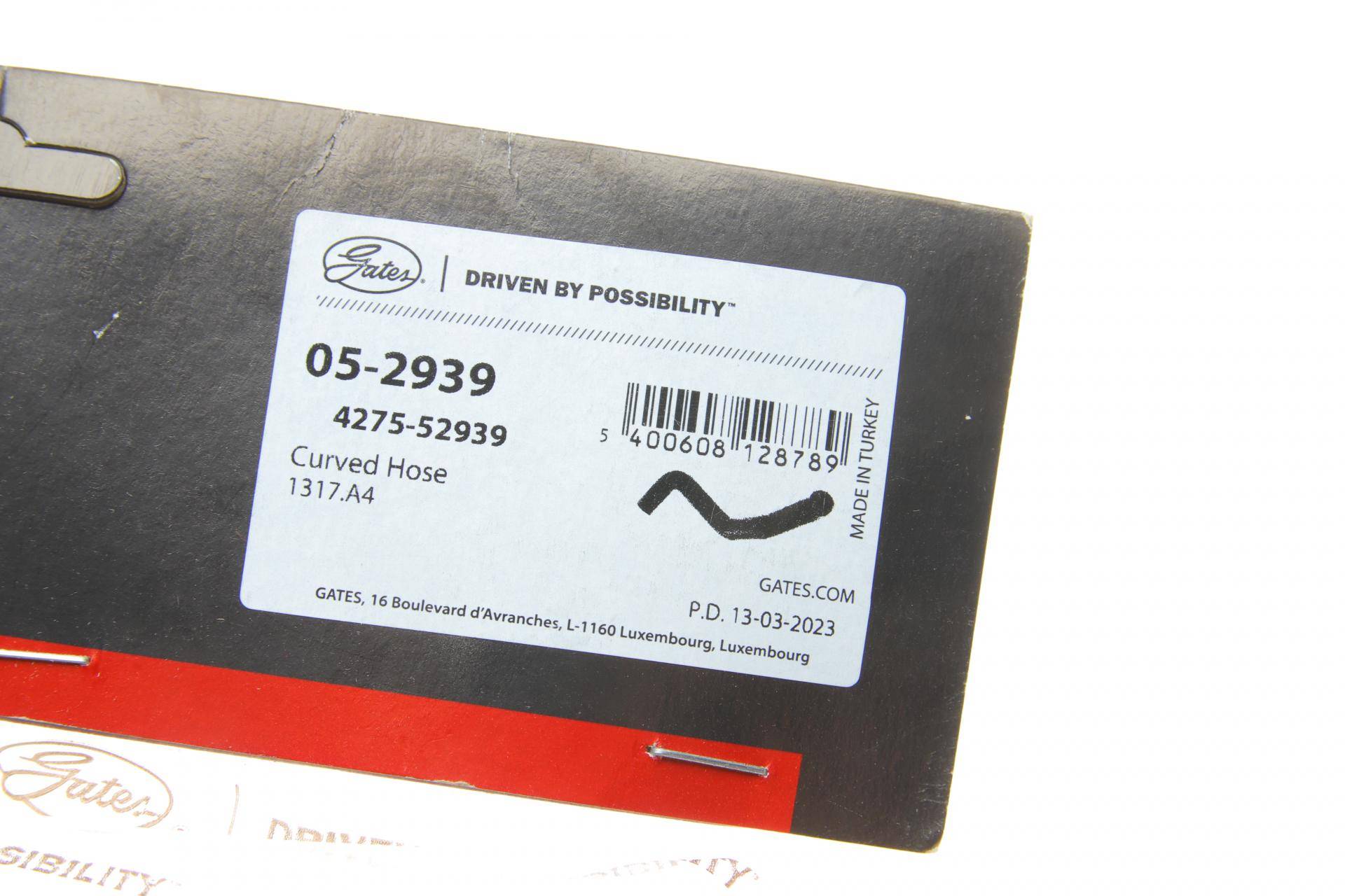 Патрубок радіатора Fiat Ducato/Citroen Jumper 2.5TDI/2.8HDi 94-