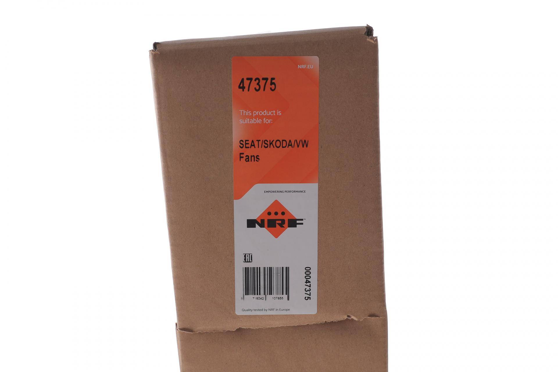 Вентилятор радіатора (електричний) Skoda Roomster/Fabia 03-10