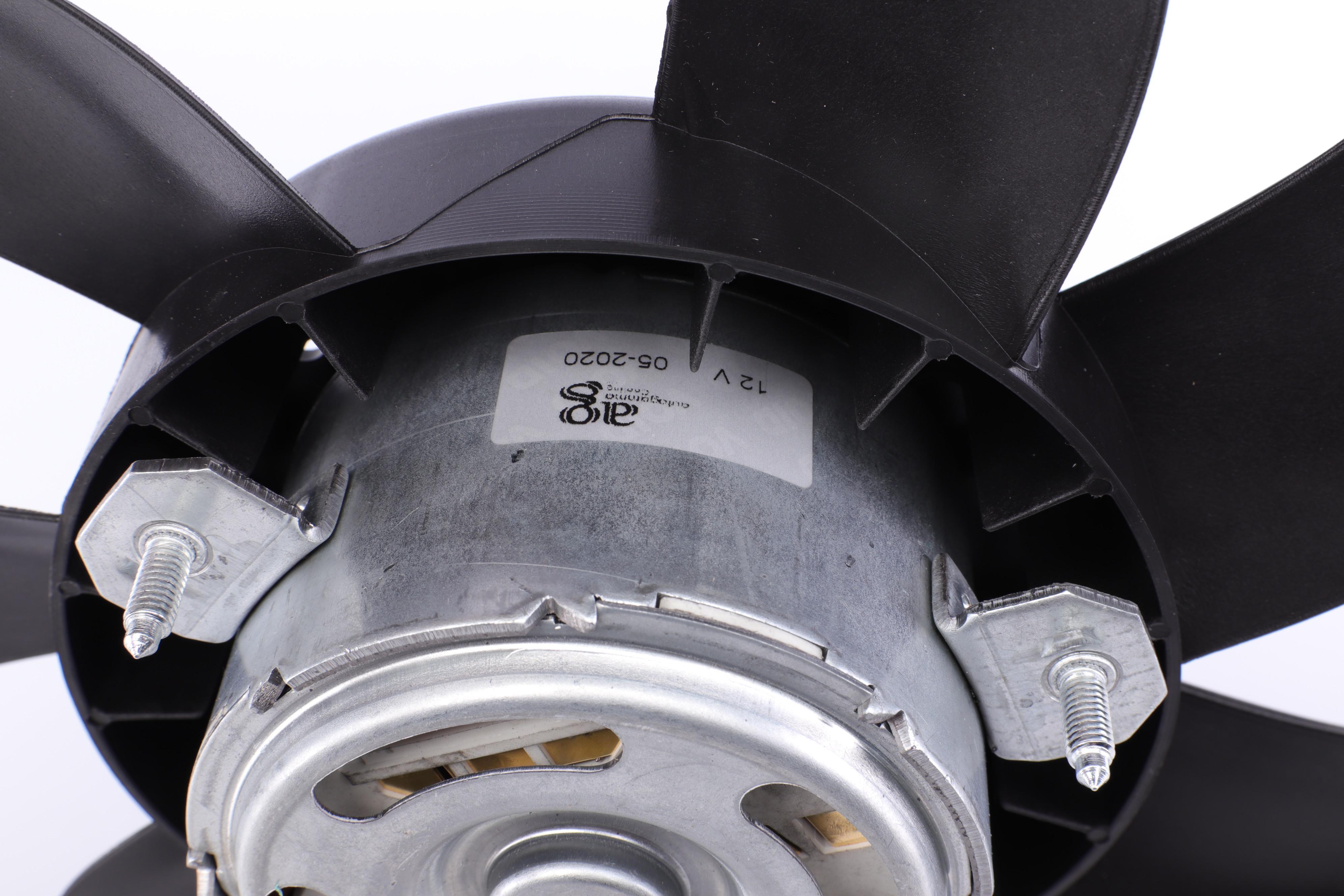 Вентилятор радіатора (електричний) Skoda Roomster/Fabia 03-10