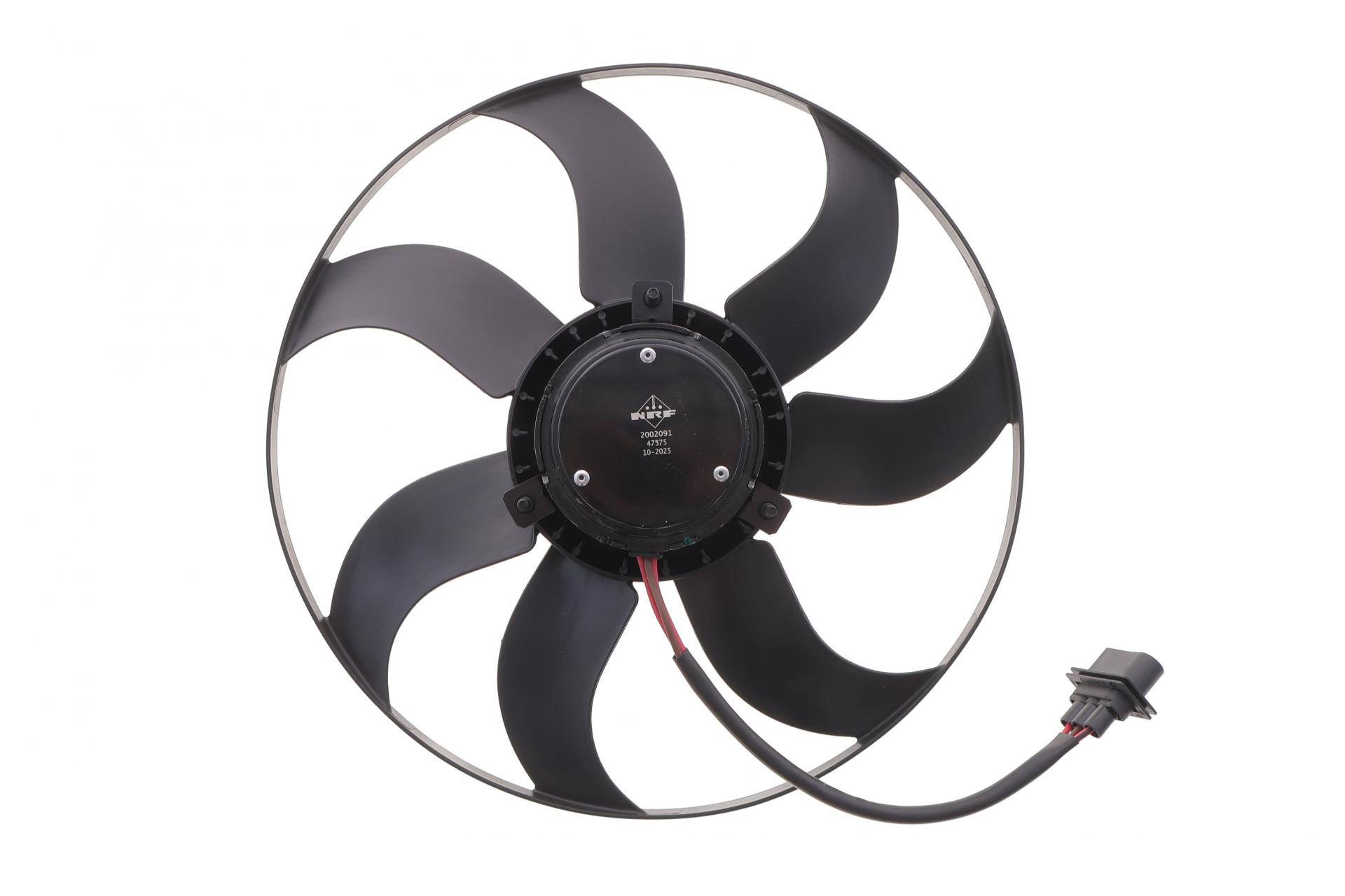 Вентилятор радіатора (електричний) Skoda Roomster/Fabia 03-10