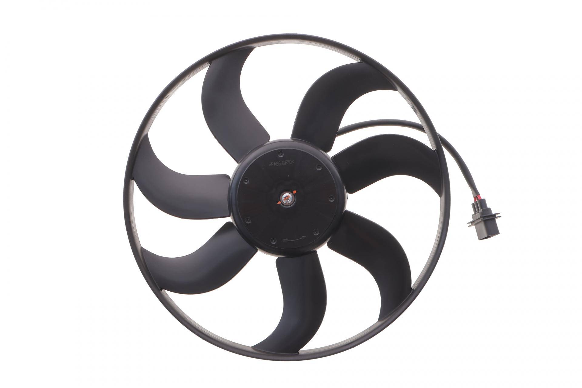 Вентилятор радіатора (електричний) Skoda Roomster/Fabia 03-10