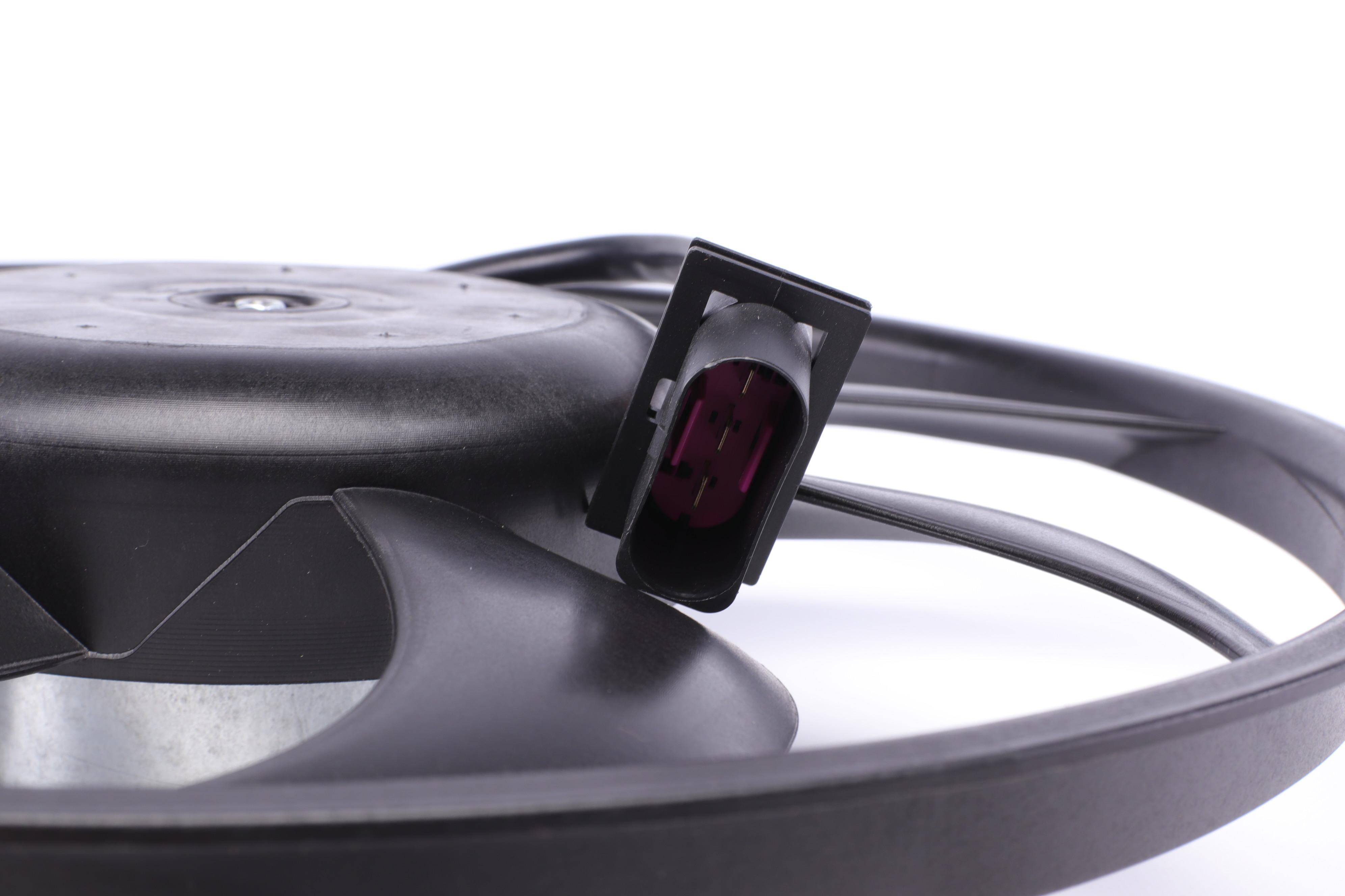 Вентилятор радіатора (електричний) Skoda Roomster/Fabia 03-10