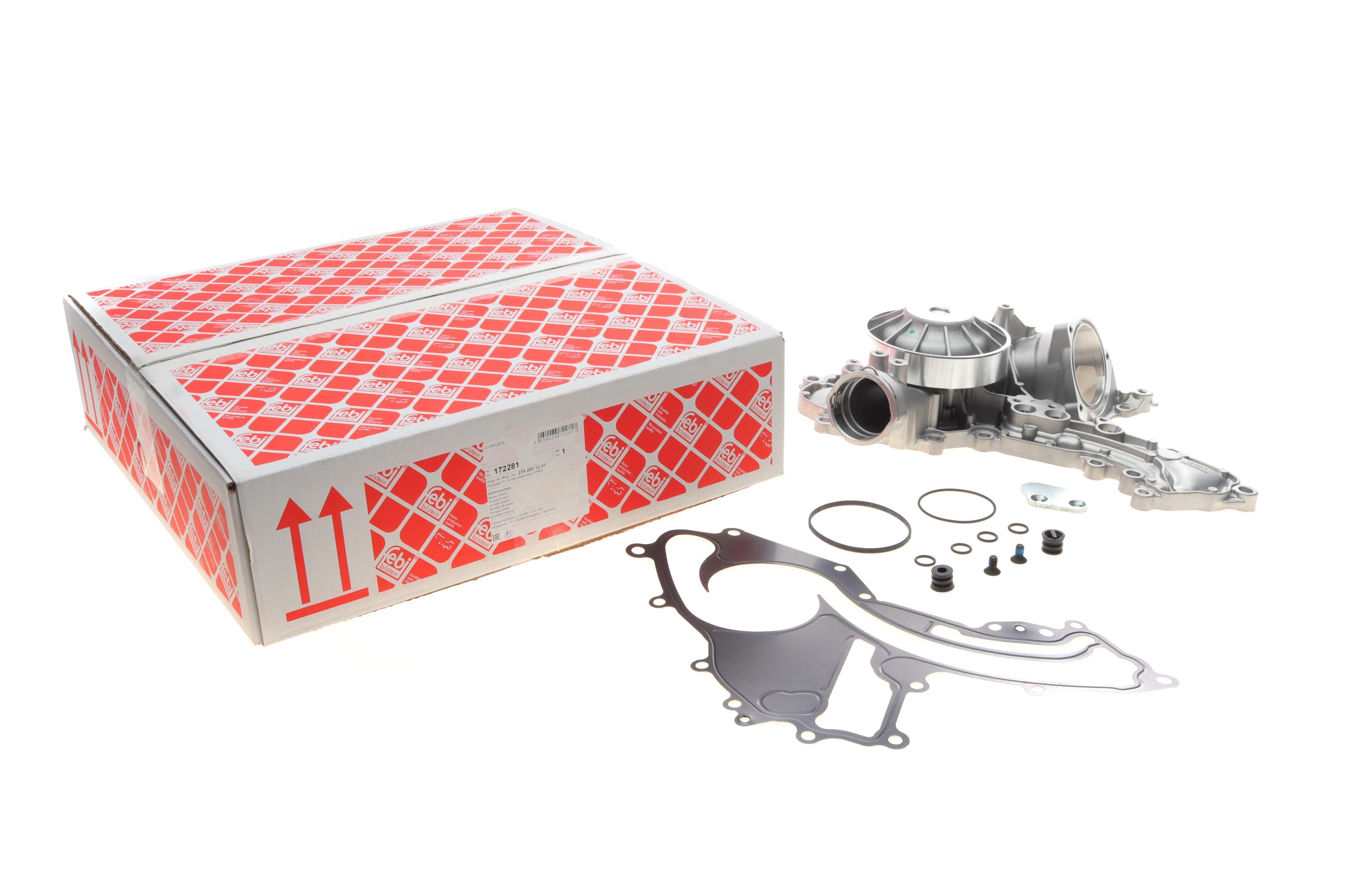 Помпа води MB E-class (W212)/S-class (W221) 09-16