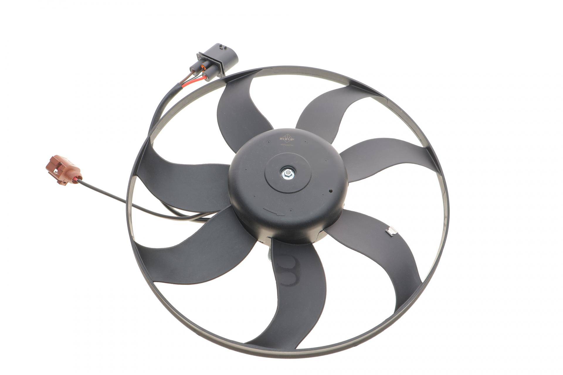 Вентилятор радіатора (електричний) VW Caddy III 1.9/2.0 TDI 04- (d=360)