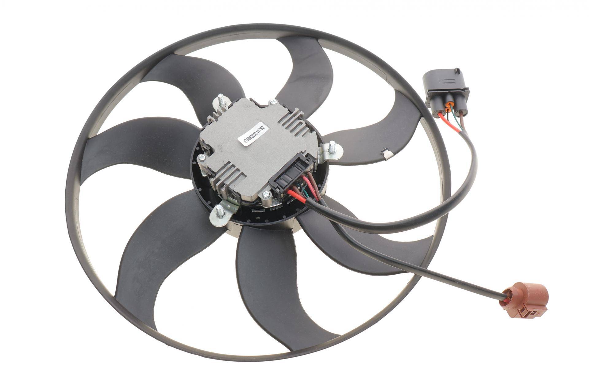 Вентилятор радіатора (електричний) VW Caddy III 1.9/2.0 TDI 04- (d=360)