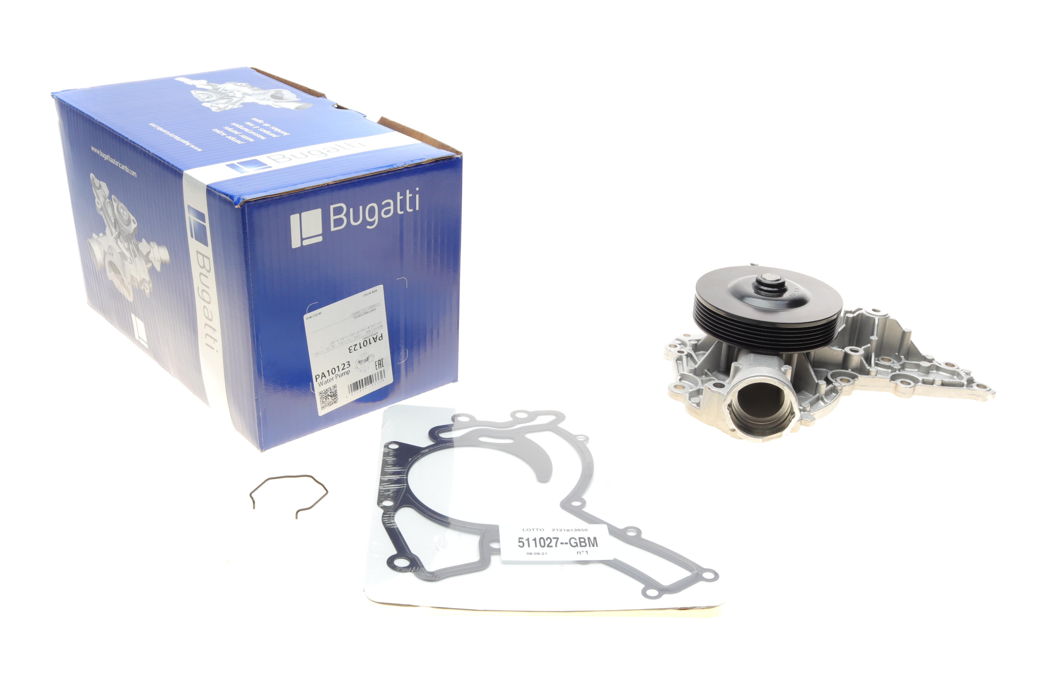 Помпа води MB W203/W204/W211/W212/W164/W251/W221 2.5/3.0/3.5 05-15 (R/B)(5 лоп)(6 кан)(h шкива=24mm)