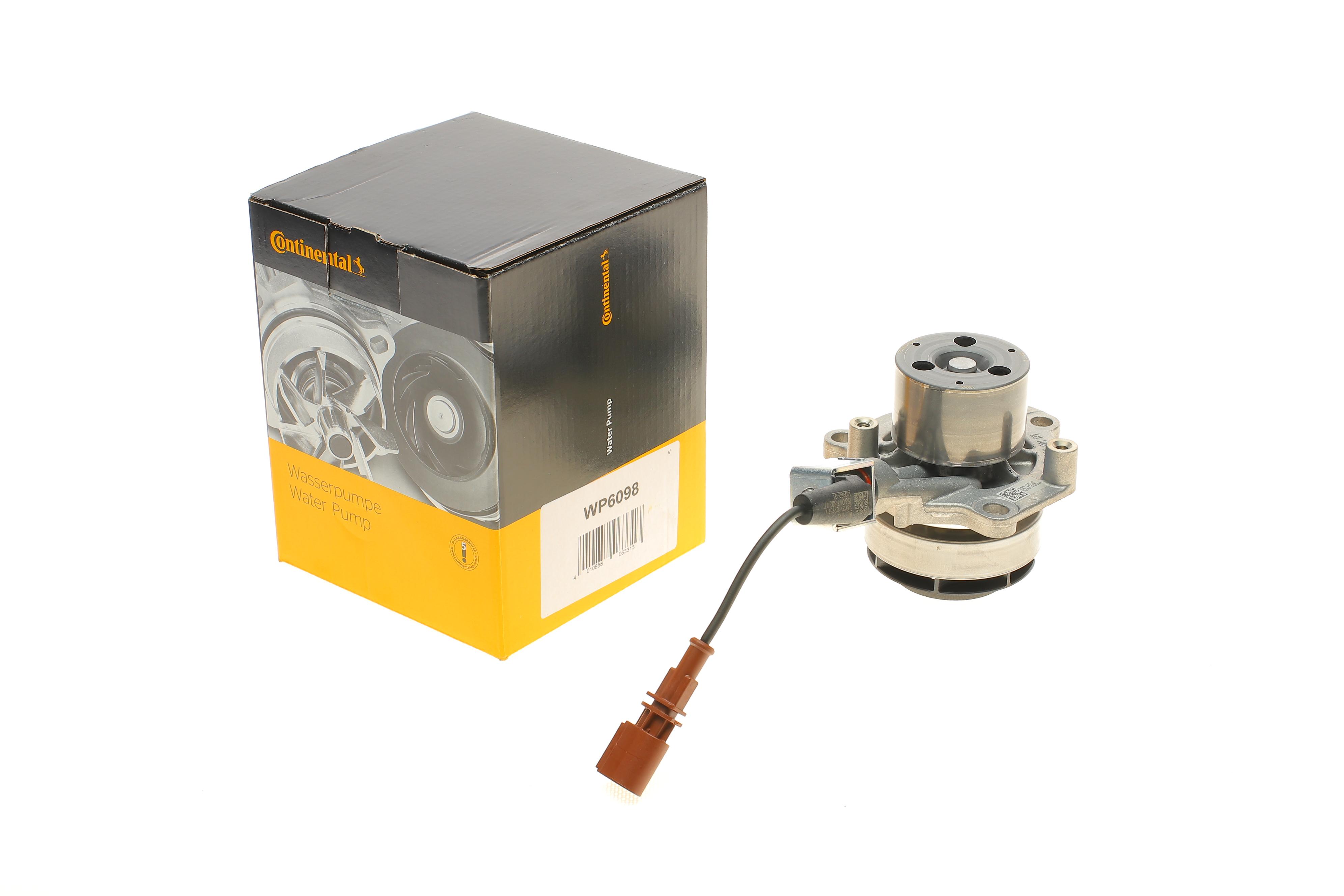 Помпа води Audi/Seat/Skoda/VW Crafter/Caddy/T6/Passat/Golf 1.6/2.0TDI 13-(з датчиком)