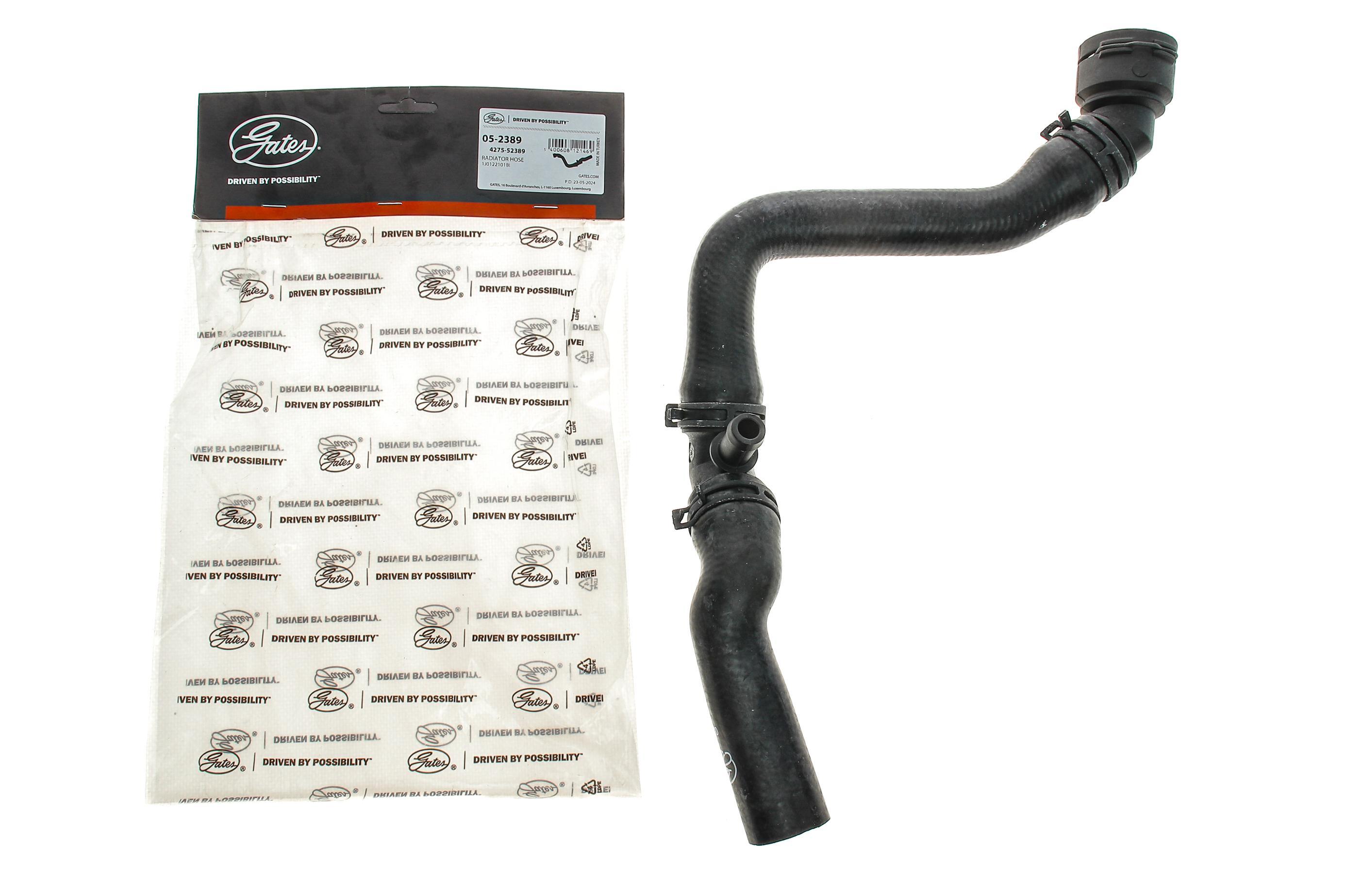 Патрубок радіатора (верхній) Audi A3/Skoda Octavia/Golf IV 1.8T 96-10