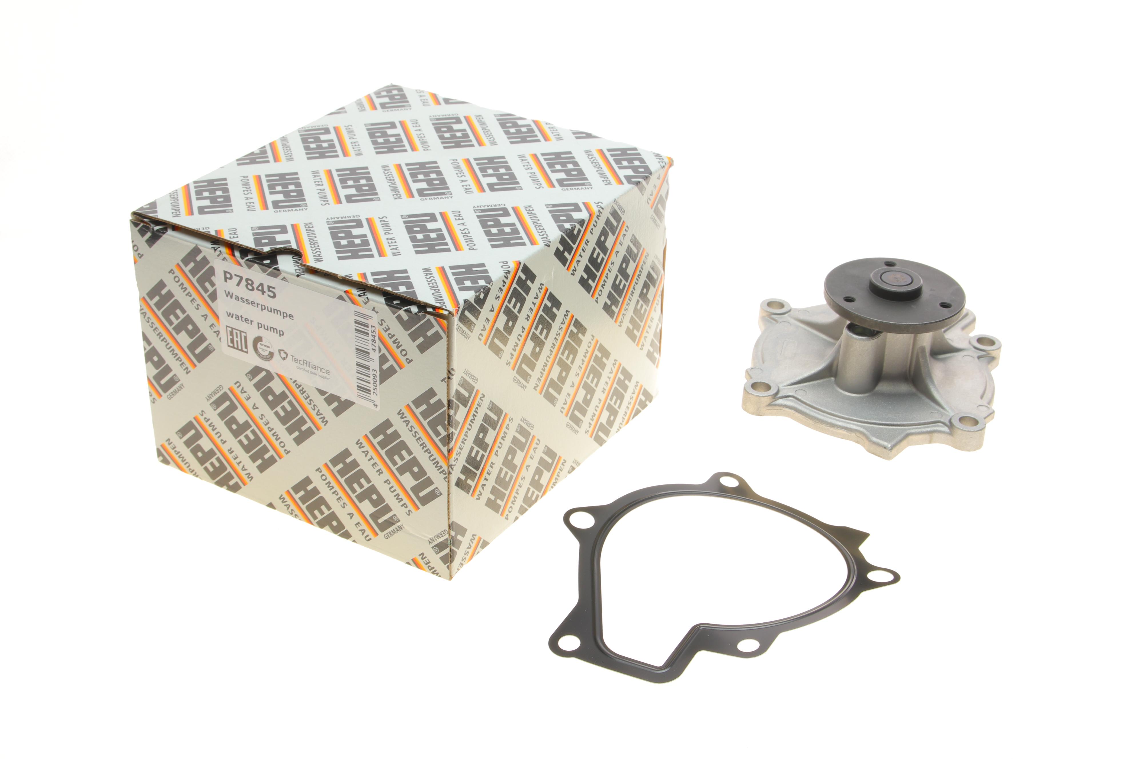 Помпа води Hyundai ix35/Tucson/Santa Fe II/III/Kia Sportage/Sorento 2.0/2.2 CRDi 09-