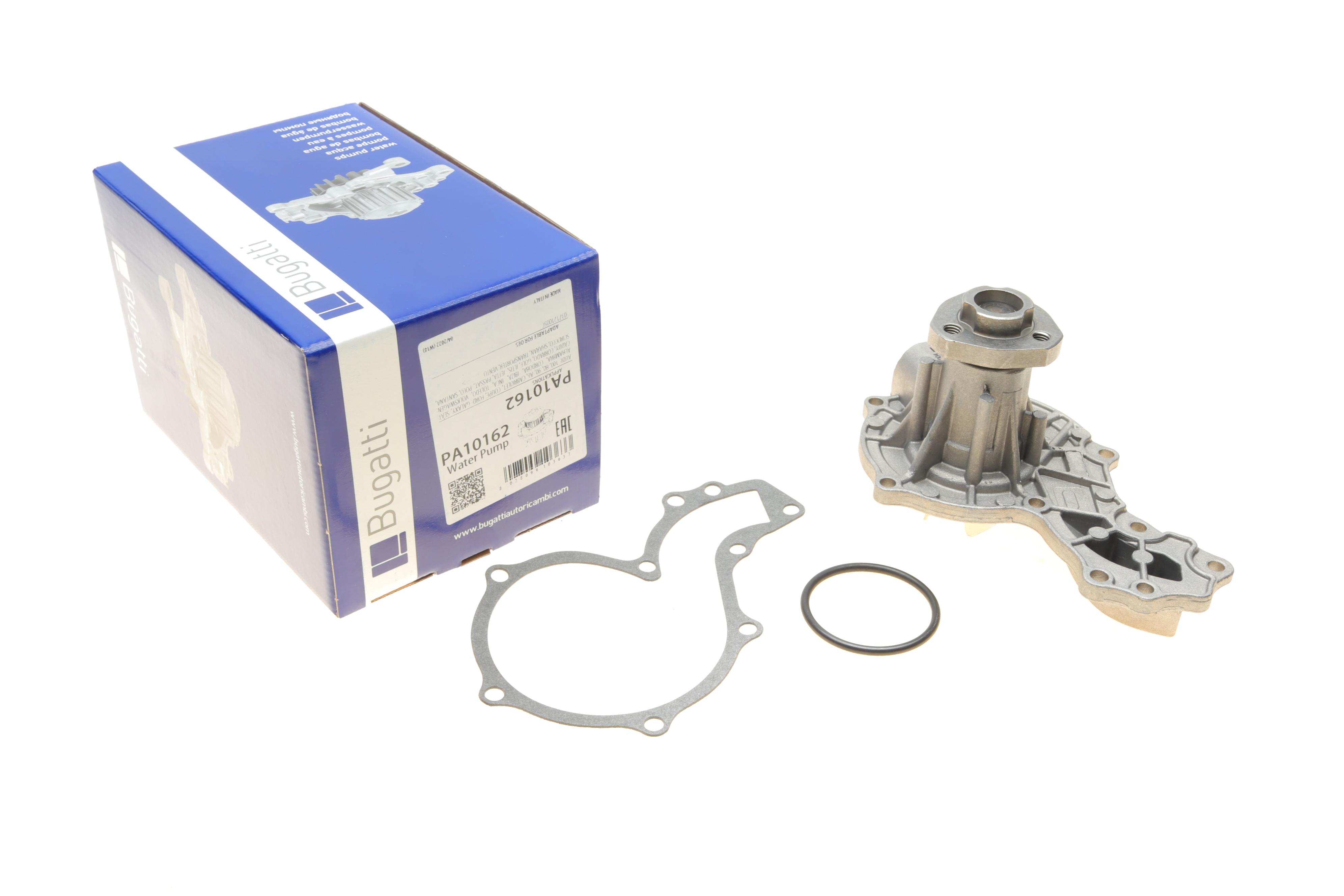 Помпа води Audi/Seat/VW 1.3-2.0/1.6-2.0i/1.6-1.9D/TD/SDI/1.8GTI/2.0E 78-03 (R/B) (6 лоп)