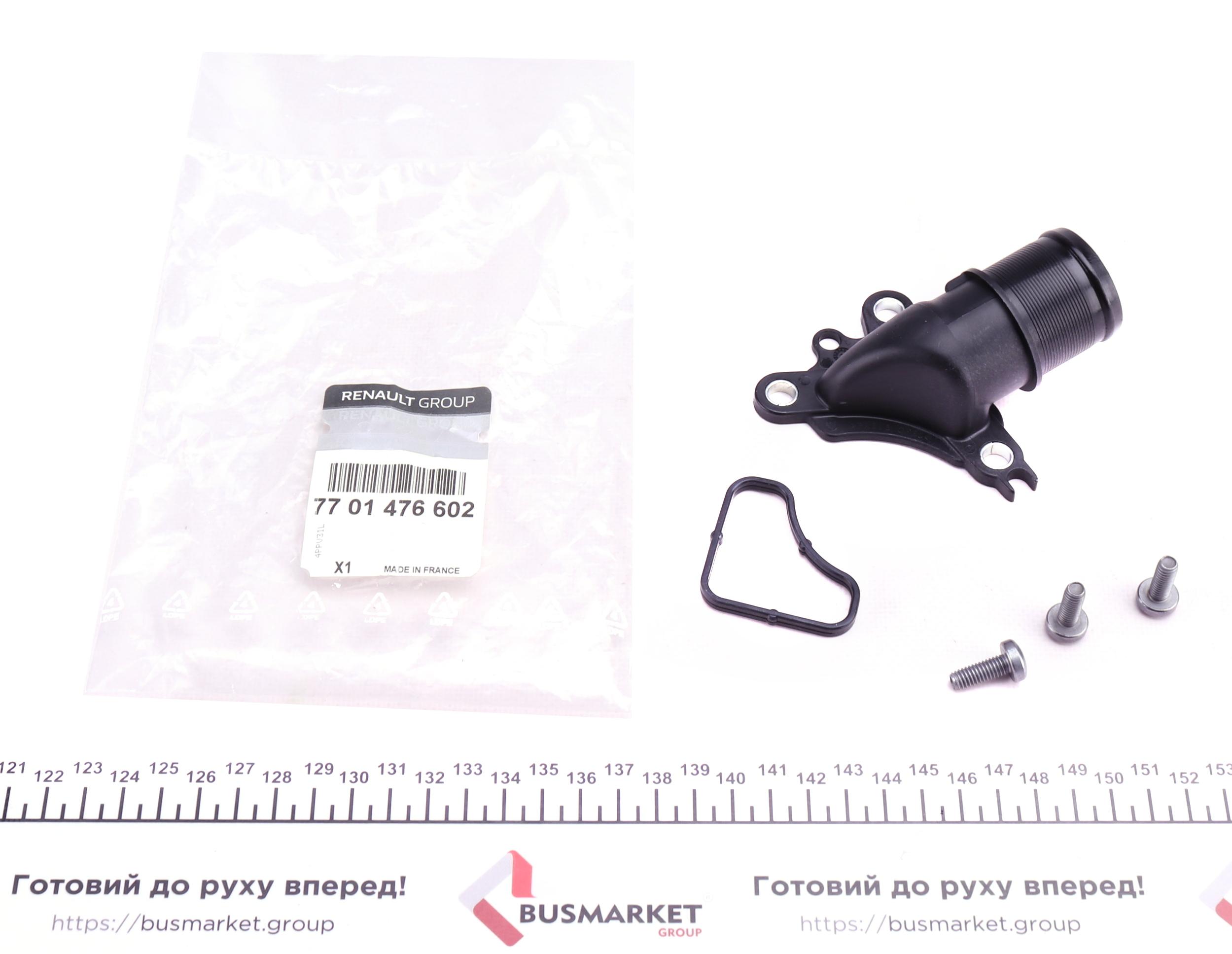 Фланець системи охолодження Renault Trafic II 2.0 dCi 06-