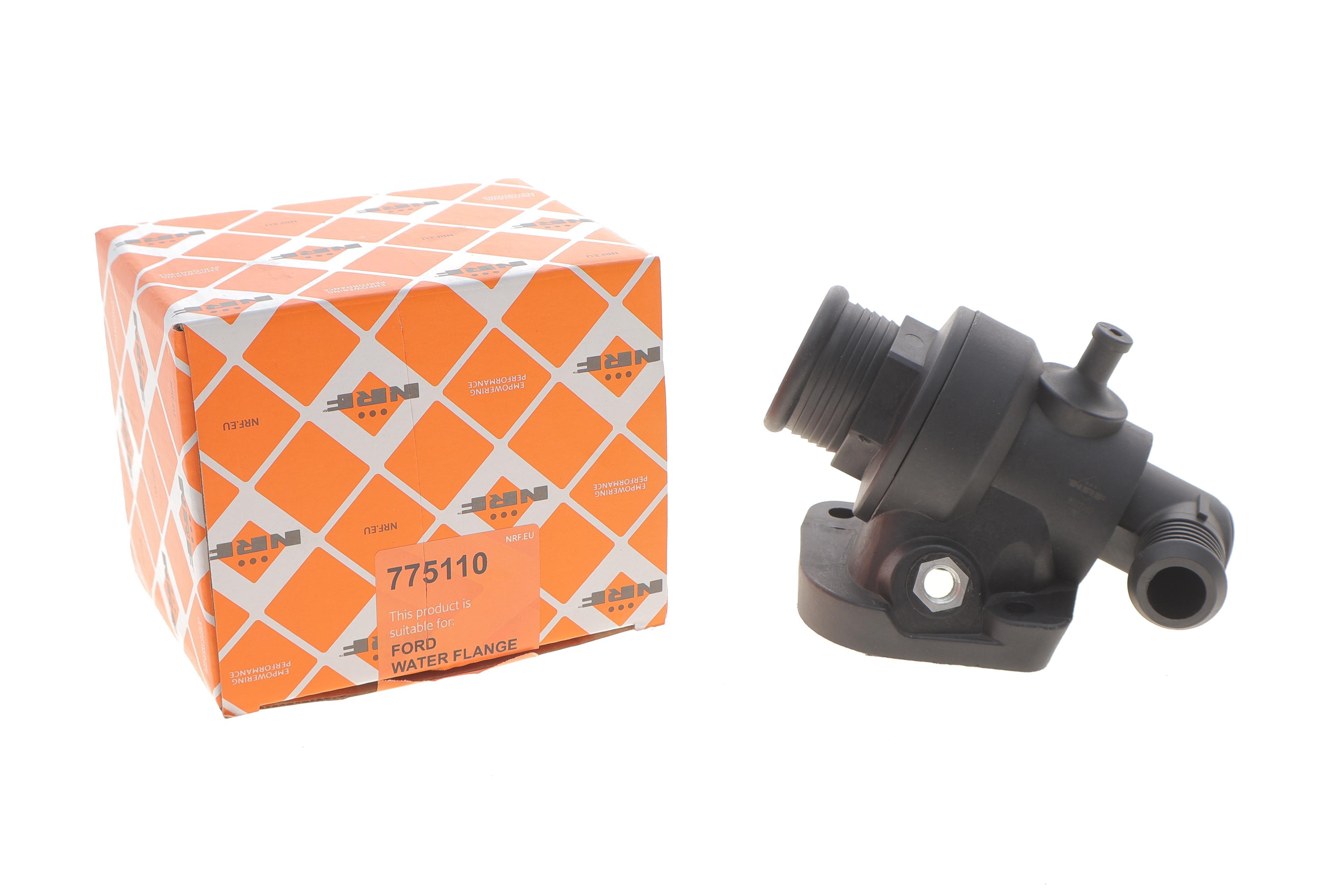 Корпус термостата Ford Transit 2.5 D 91- (пластик)