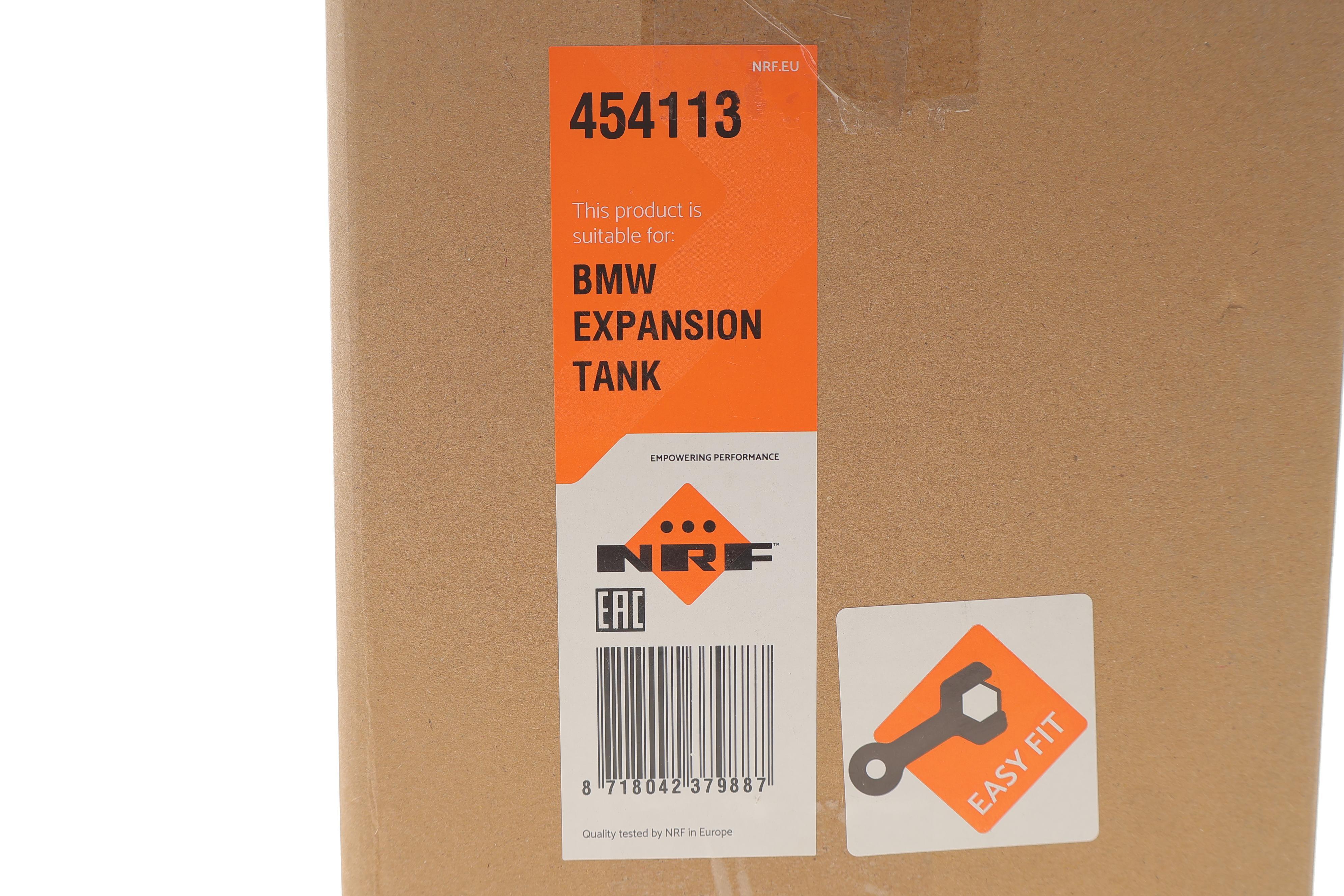 Бачок розширювальний BMW 1 (F20/F21) 11- B37/B47/N47/N55