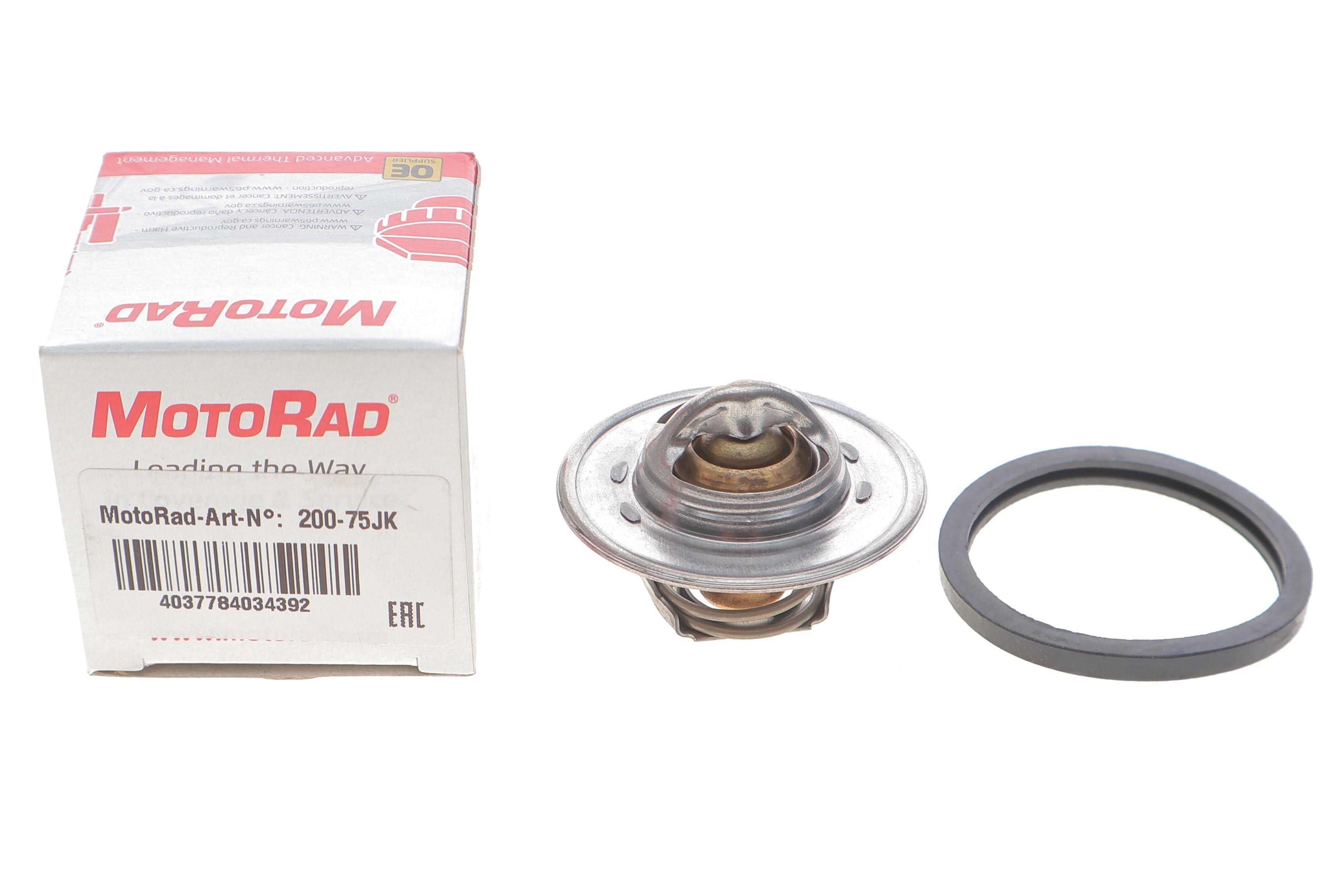 Термостат Ford Transit 2.4D 77-86 (74 °C) (з прокладкою)