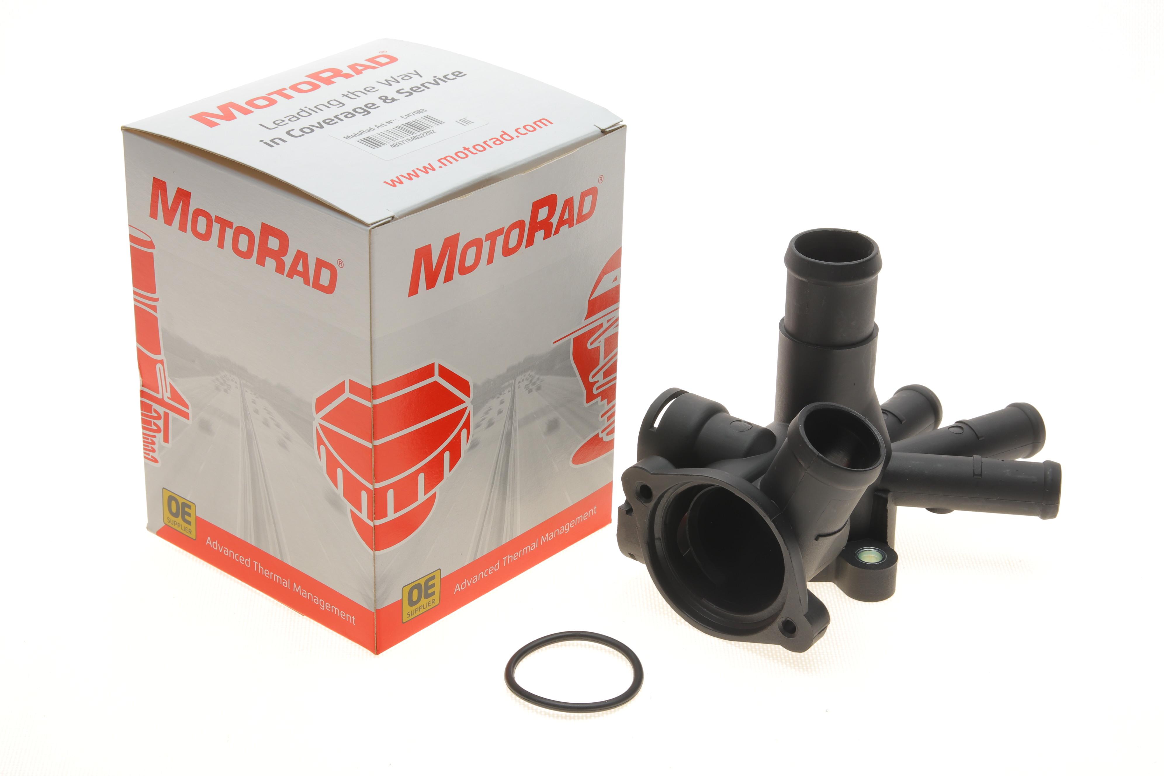 Фланець системи охолодження VW Golf/Jetta/Polo 1.3 86-94