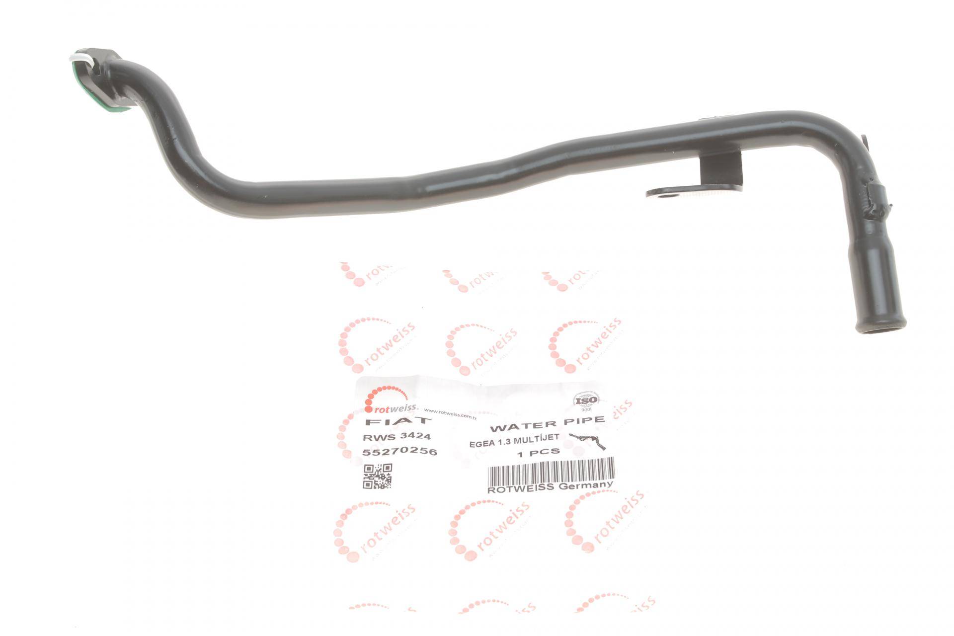 Трубка системи охолодження Fiat Fiorino 1.3D 16-