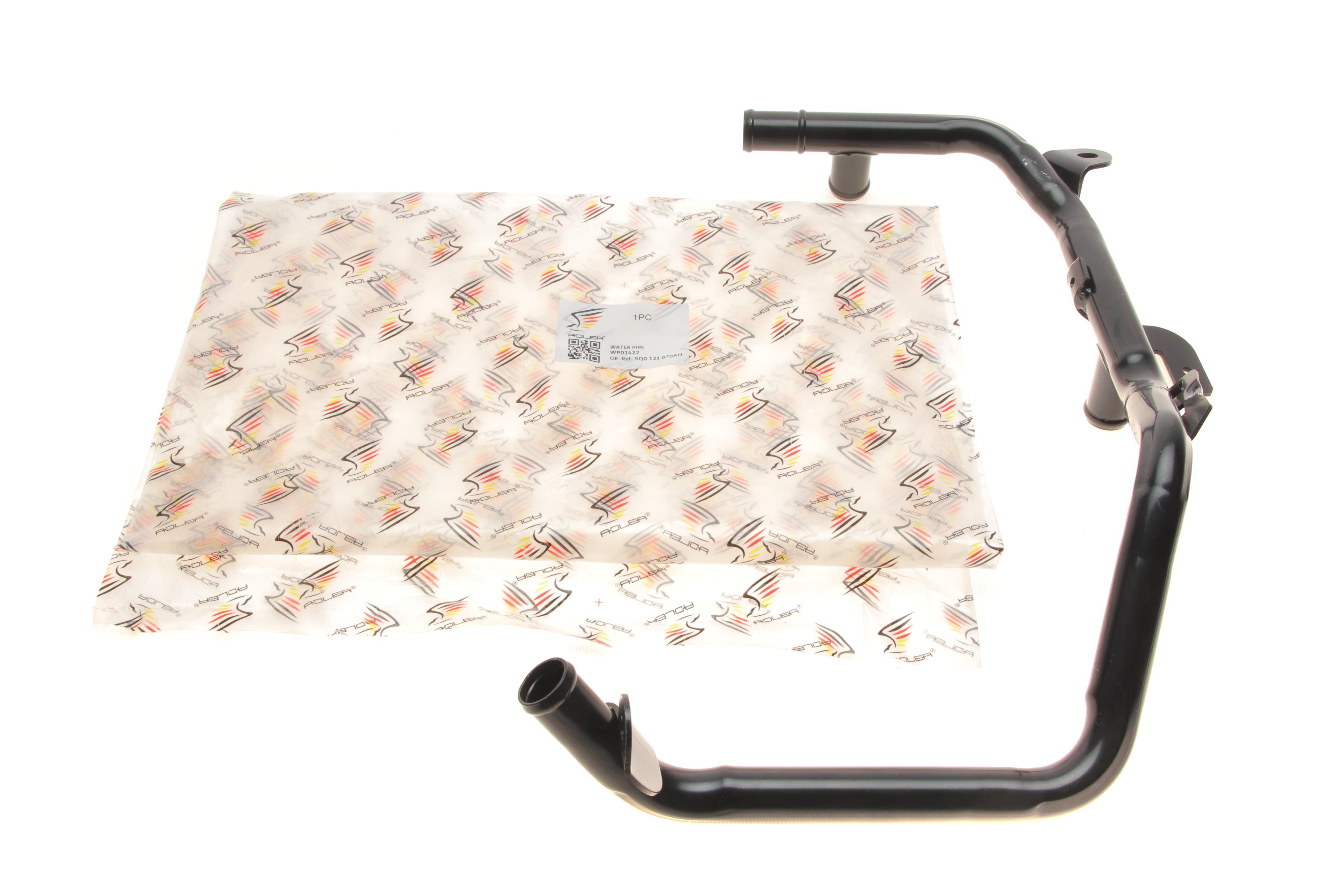 Патрубок системи охолодження Skoda Octavia/VW Golf VII 1.6/2.0 TDI 12-20