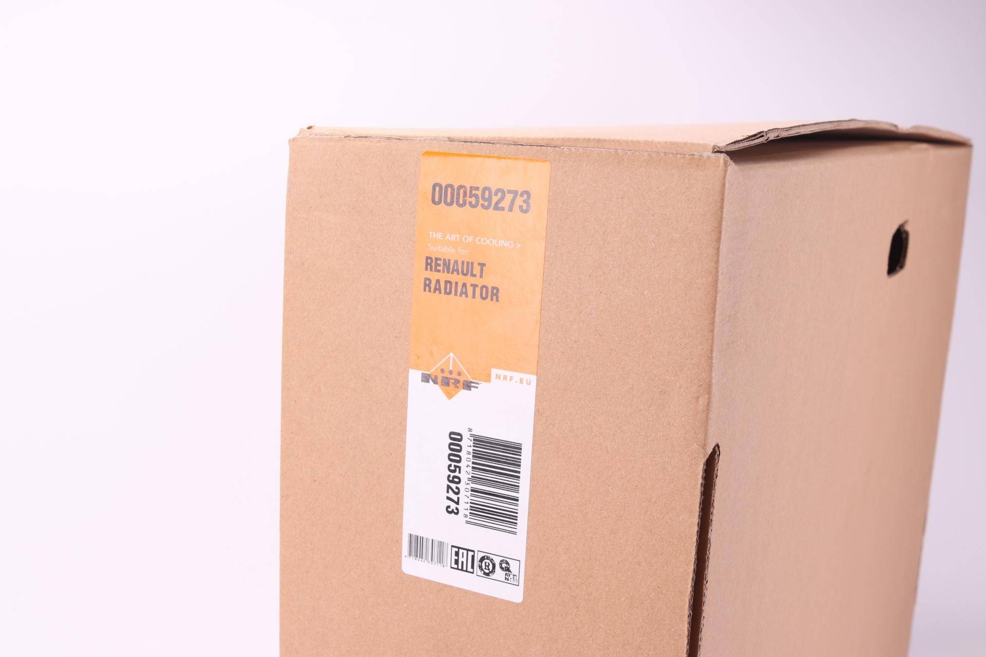 Радіатор охолодження Renault Scenic 1.5 dCi 16-