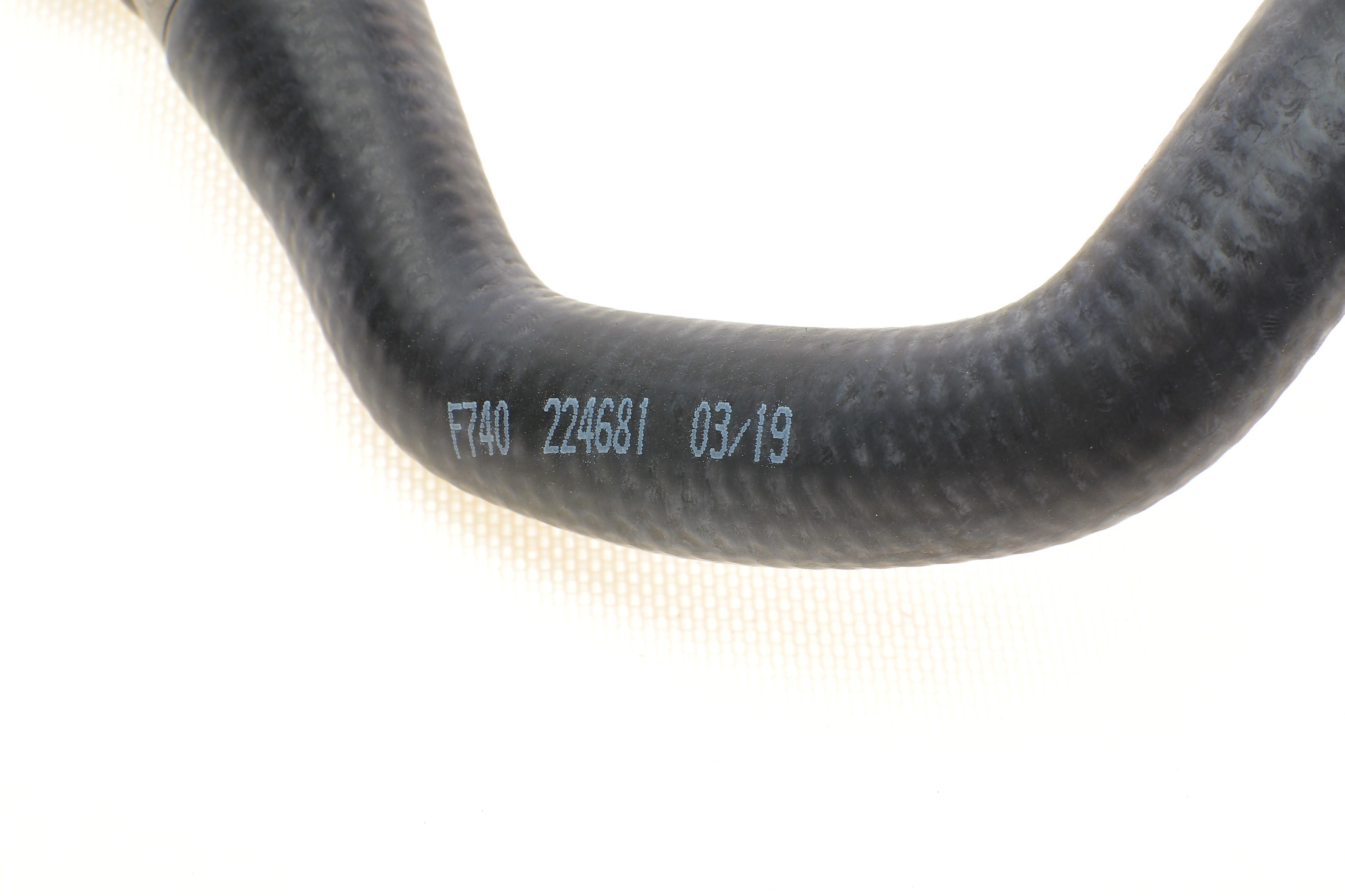 Патрубок радіатора BMW X5 (E53) 4.4i 00-03