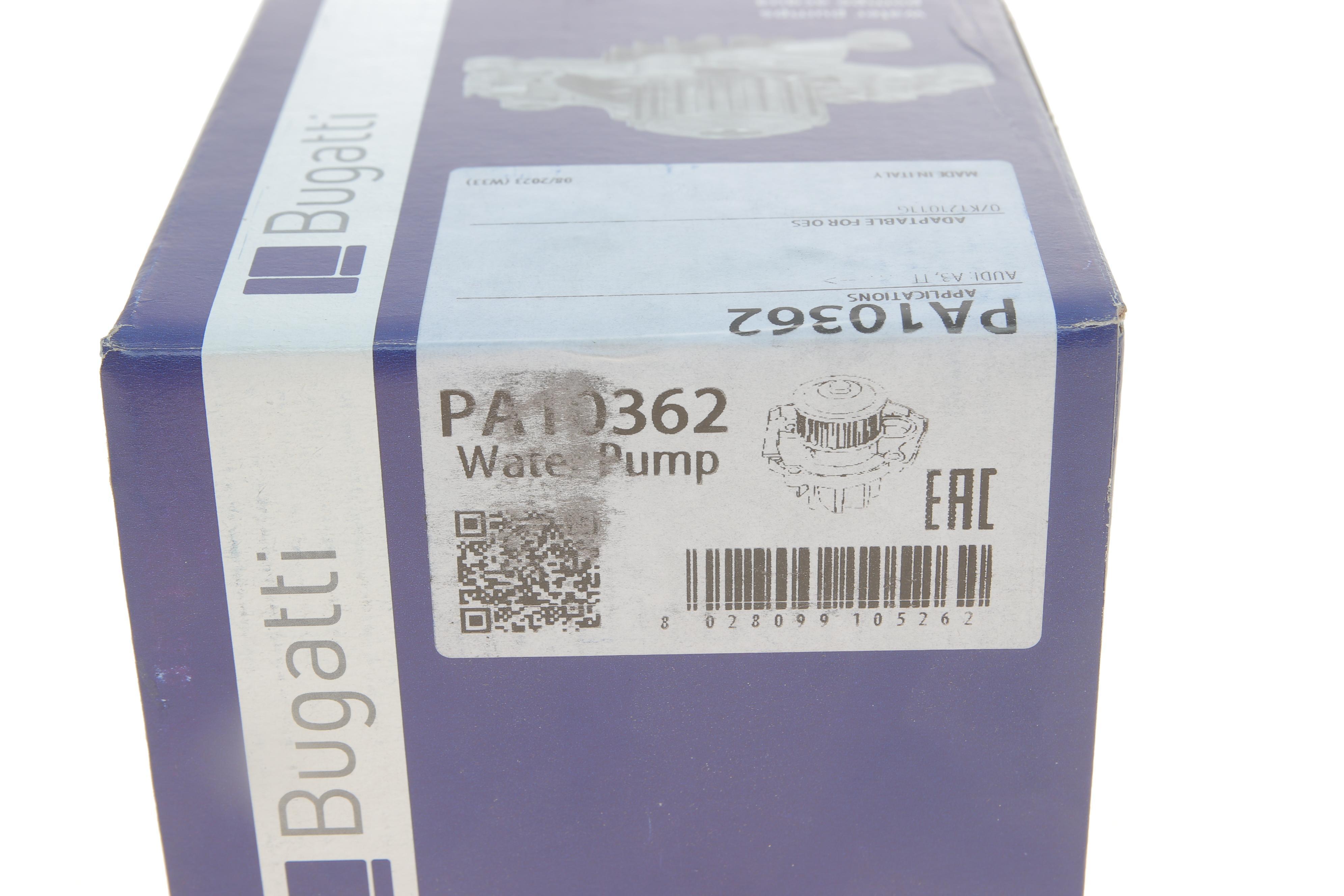 Помпа води Audi A3/Q3 2.5 11-18