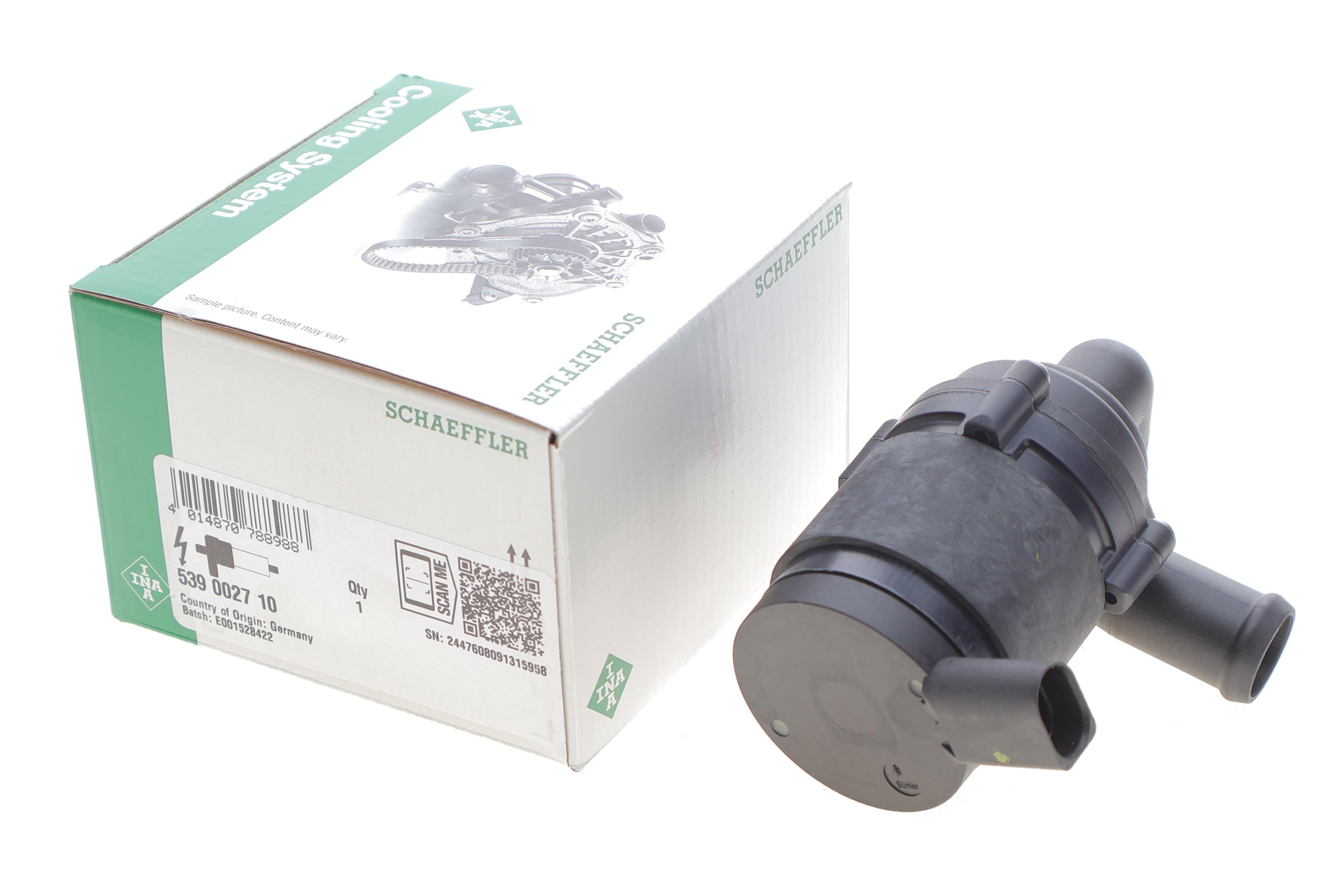 Насос системи охолодження (додатковий) VW T5 1.9- 2.5TDI/2.0/3.2 03-15//T6 2.0 TDI/TSI 15-