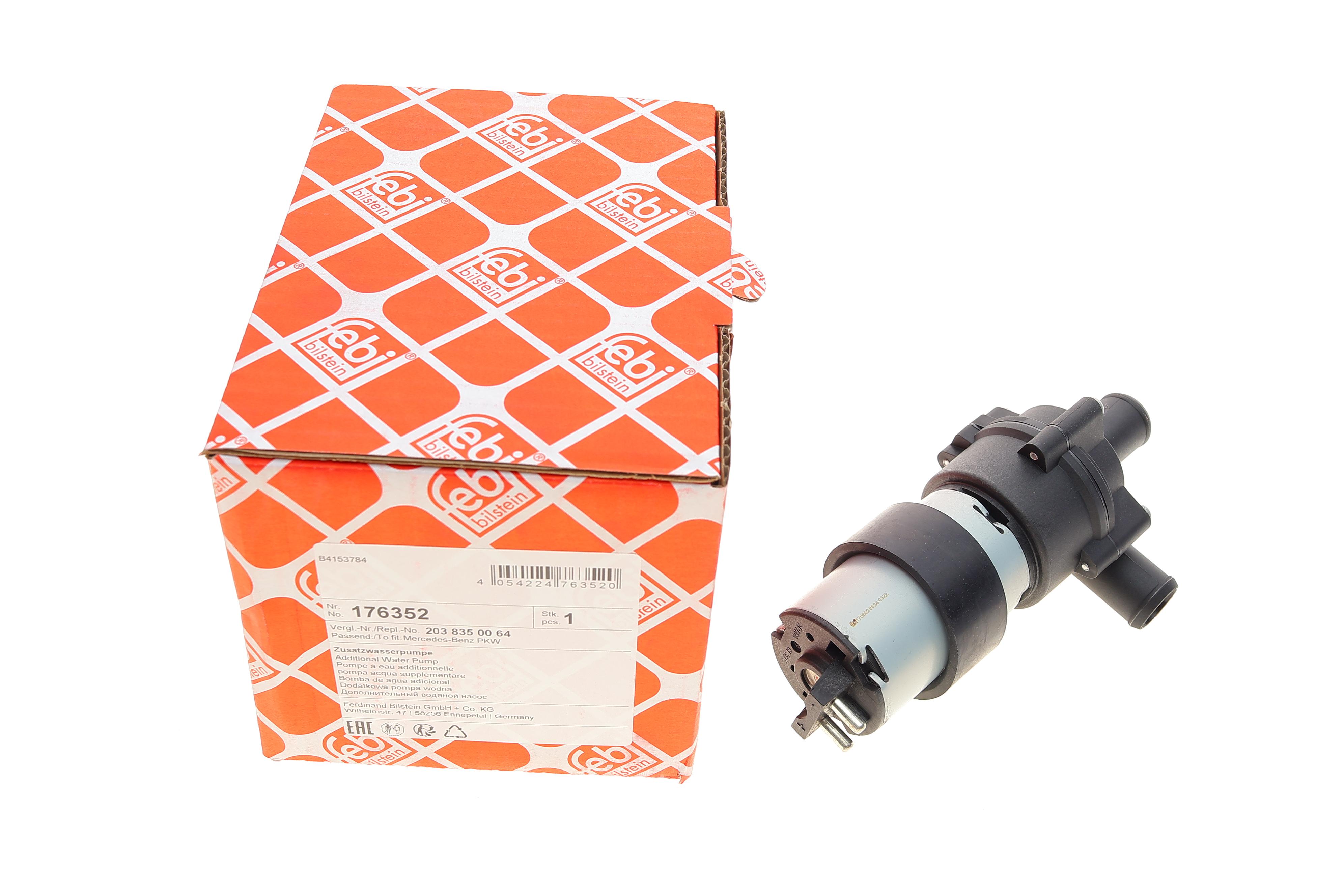 Насос системи охолодження (додатковий) MB С-class (W203) 00-