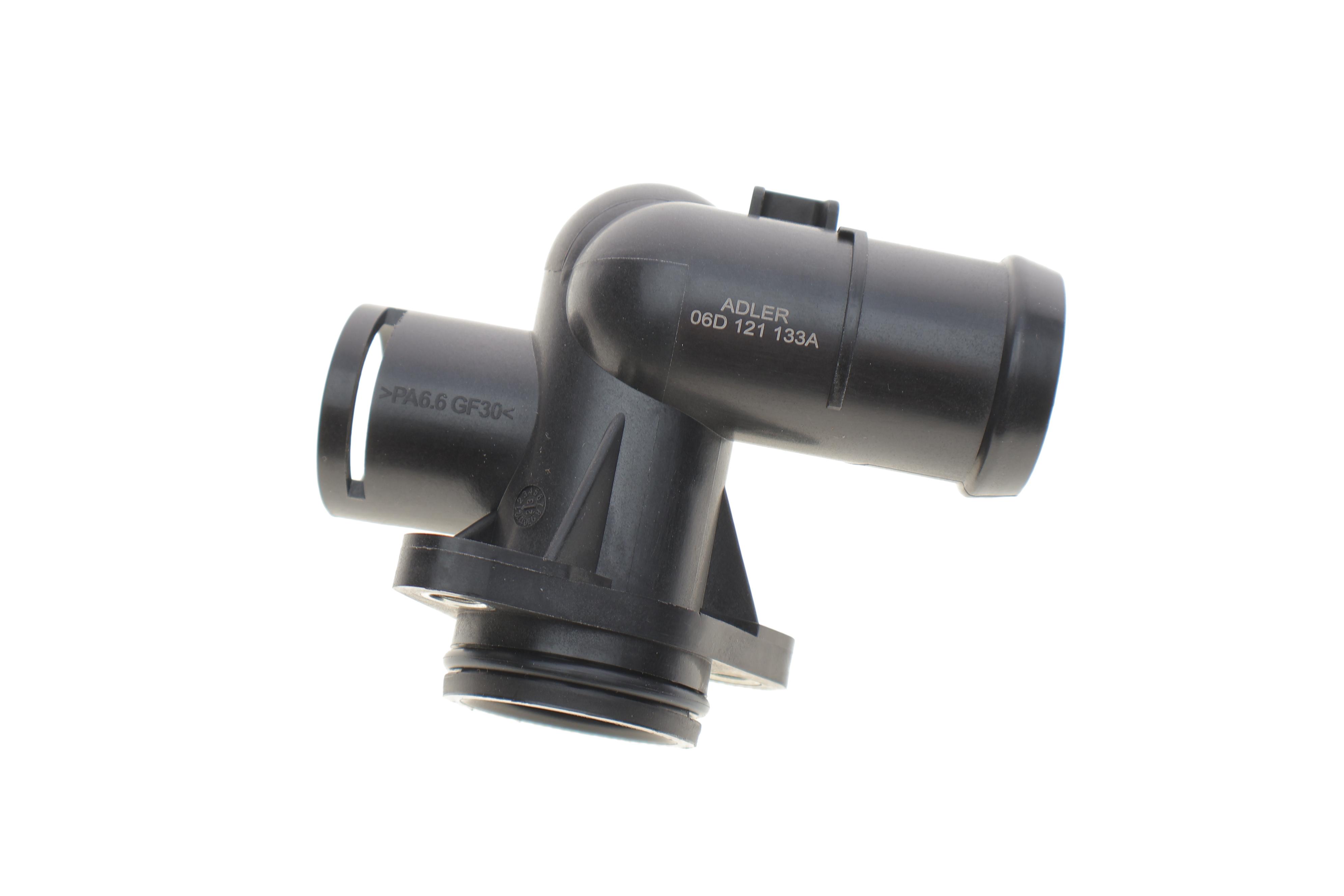 Фланець системи охолодження Audi A4/A6 2.0TFSI 04-11