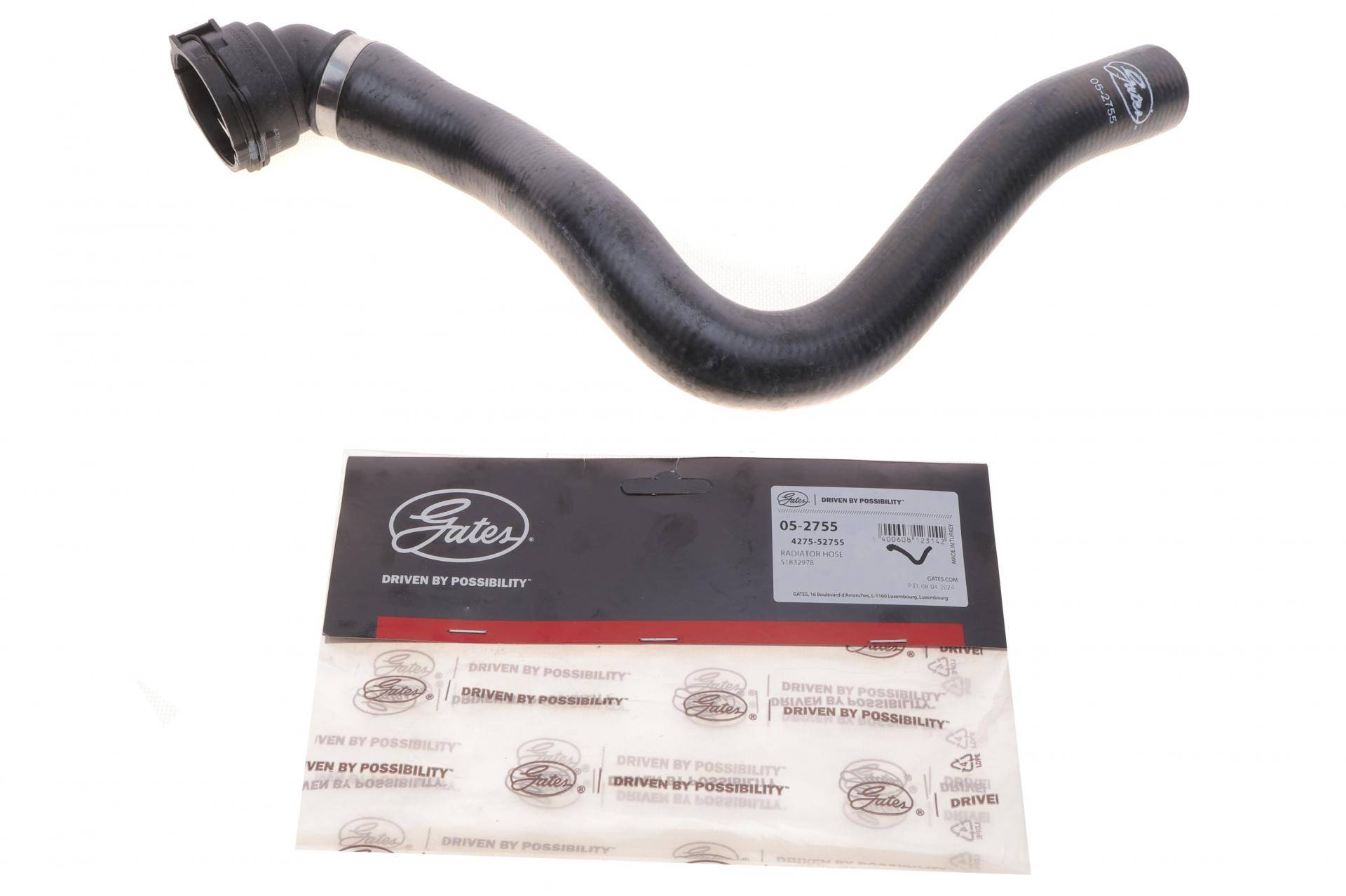 Патрубок радіатора (нижній) Fiat Doblo 1.3D 10-