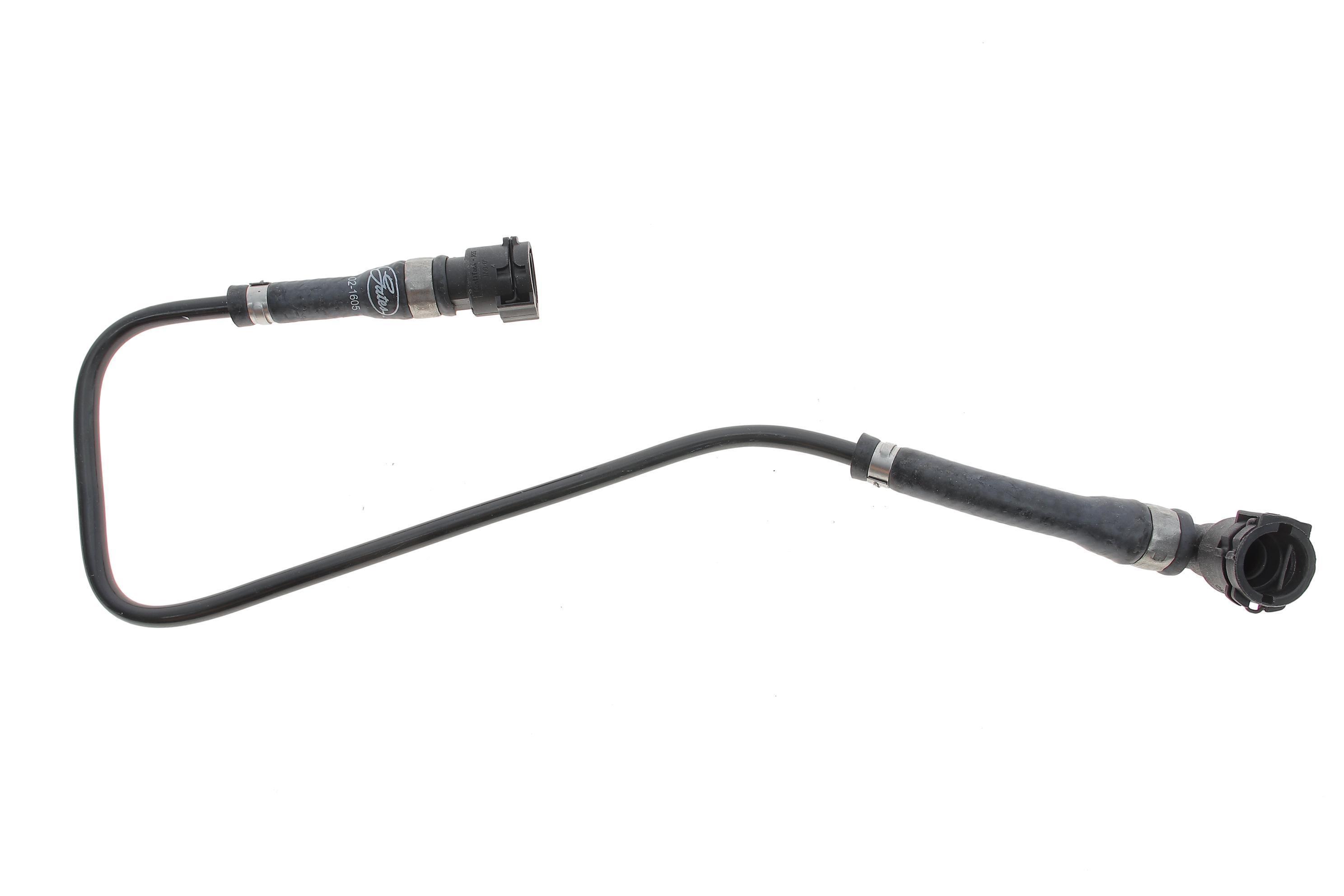 Патрубок радіатора BMW X5 (E53) 4.4i/4.6is 00-06